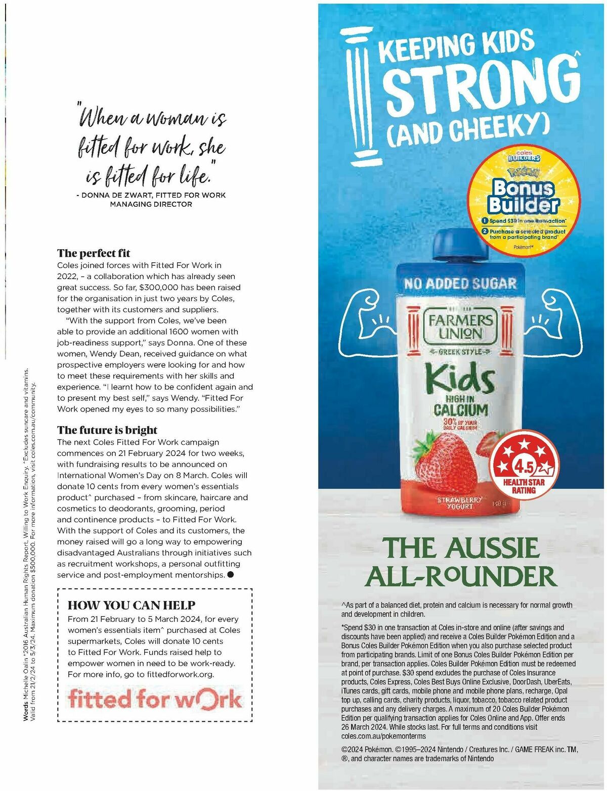 Coles Magazine February Catalogues from 1 February