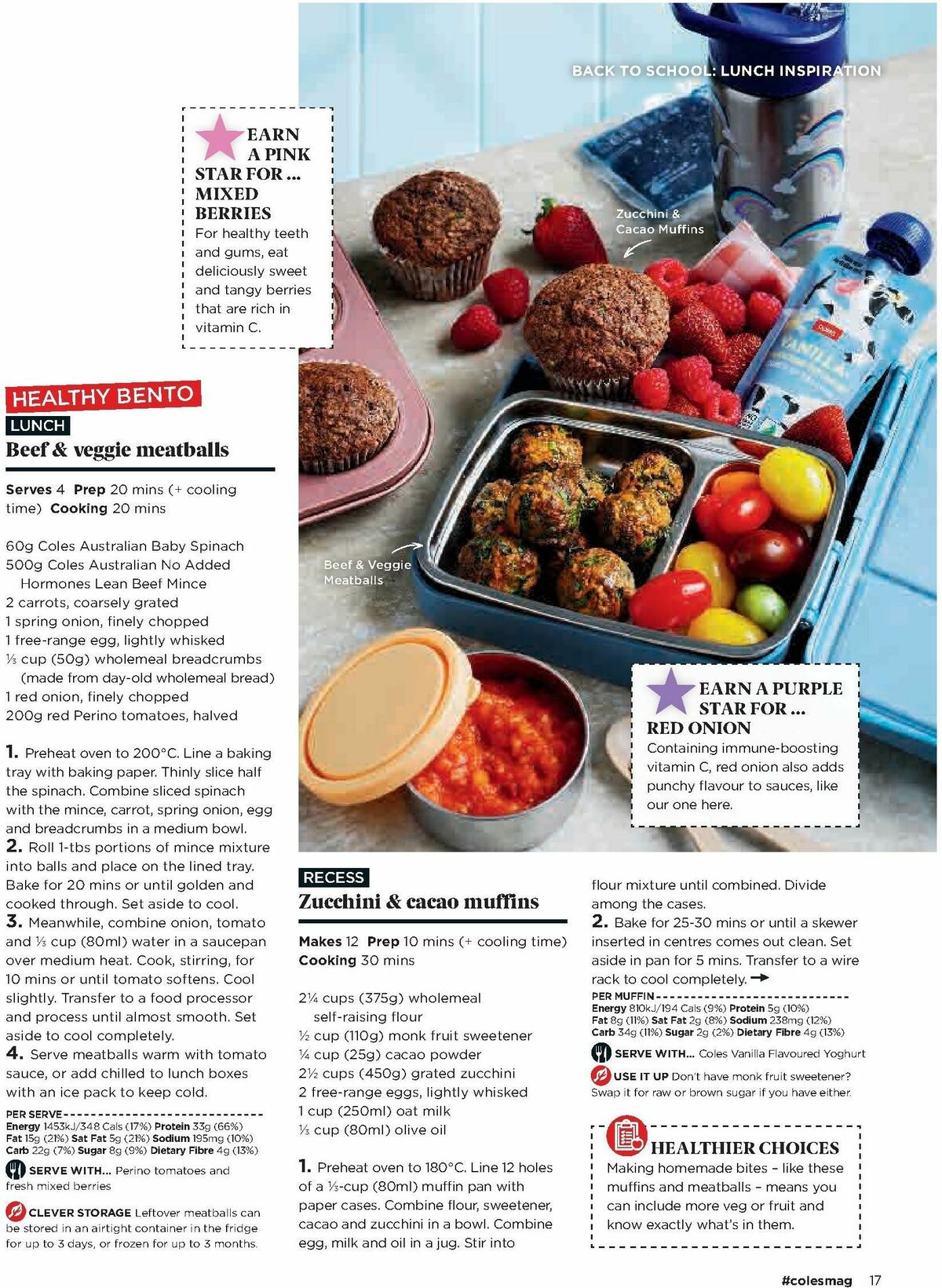 Coles Magazine February Catalogues from 1 February