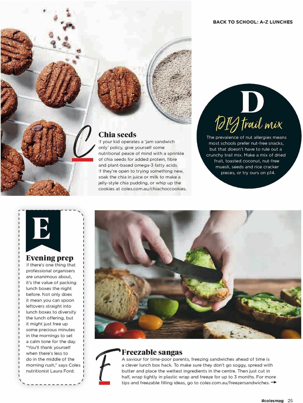 Coles Magazine February Catalogues from 1 February