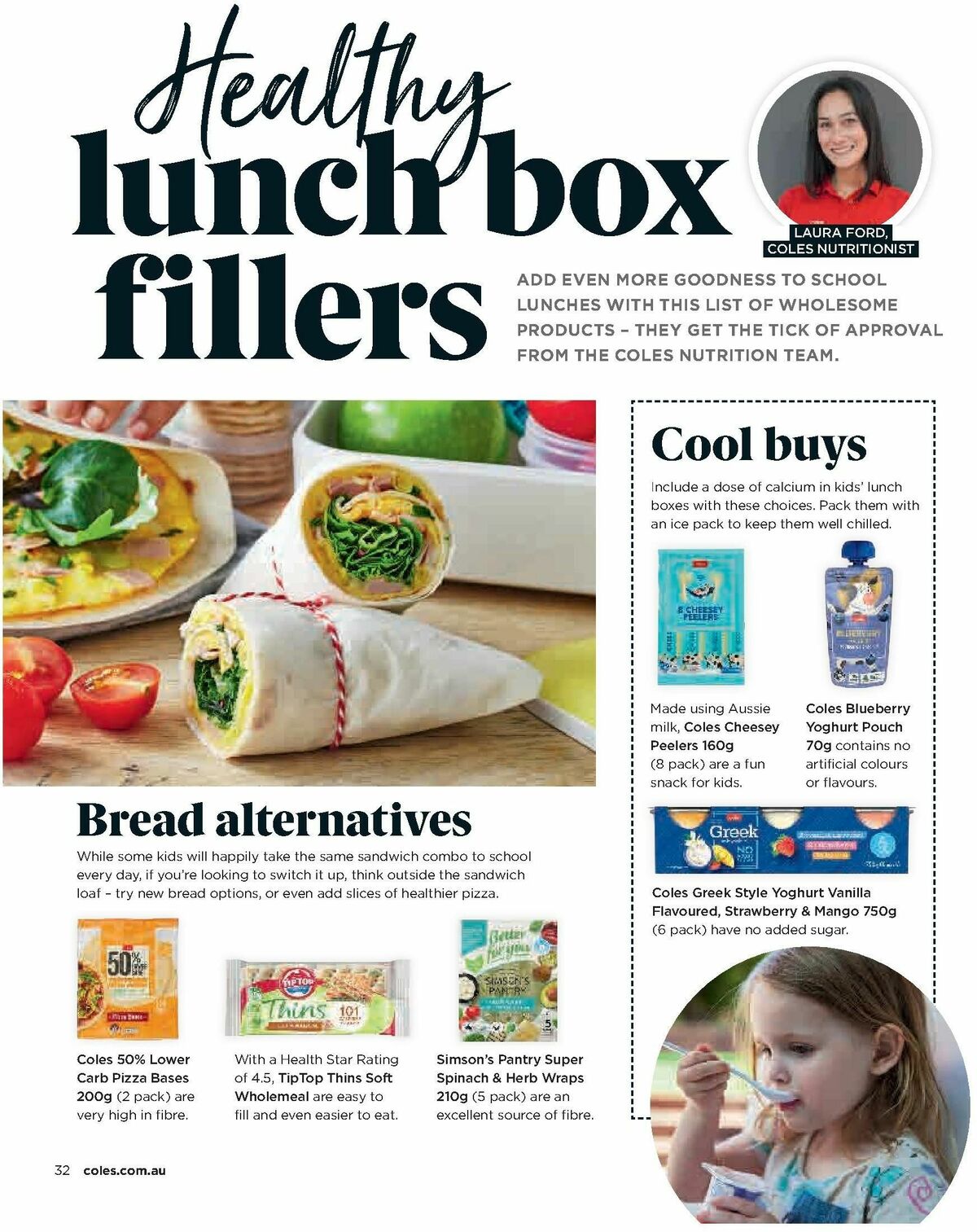 Coles Magazine February Catalogues from 1 February