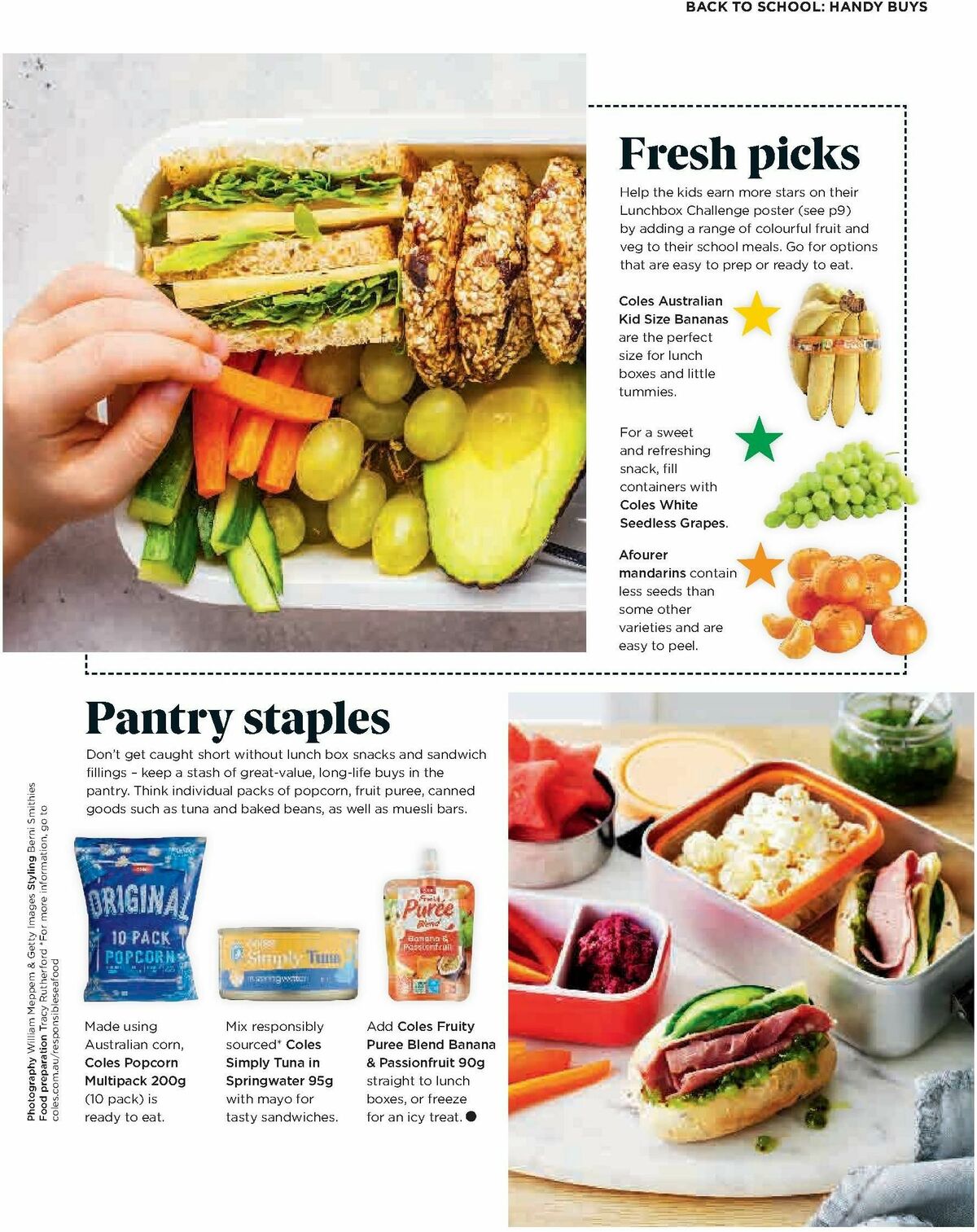 Coles Magazine February Catalogues from 1 February