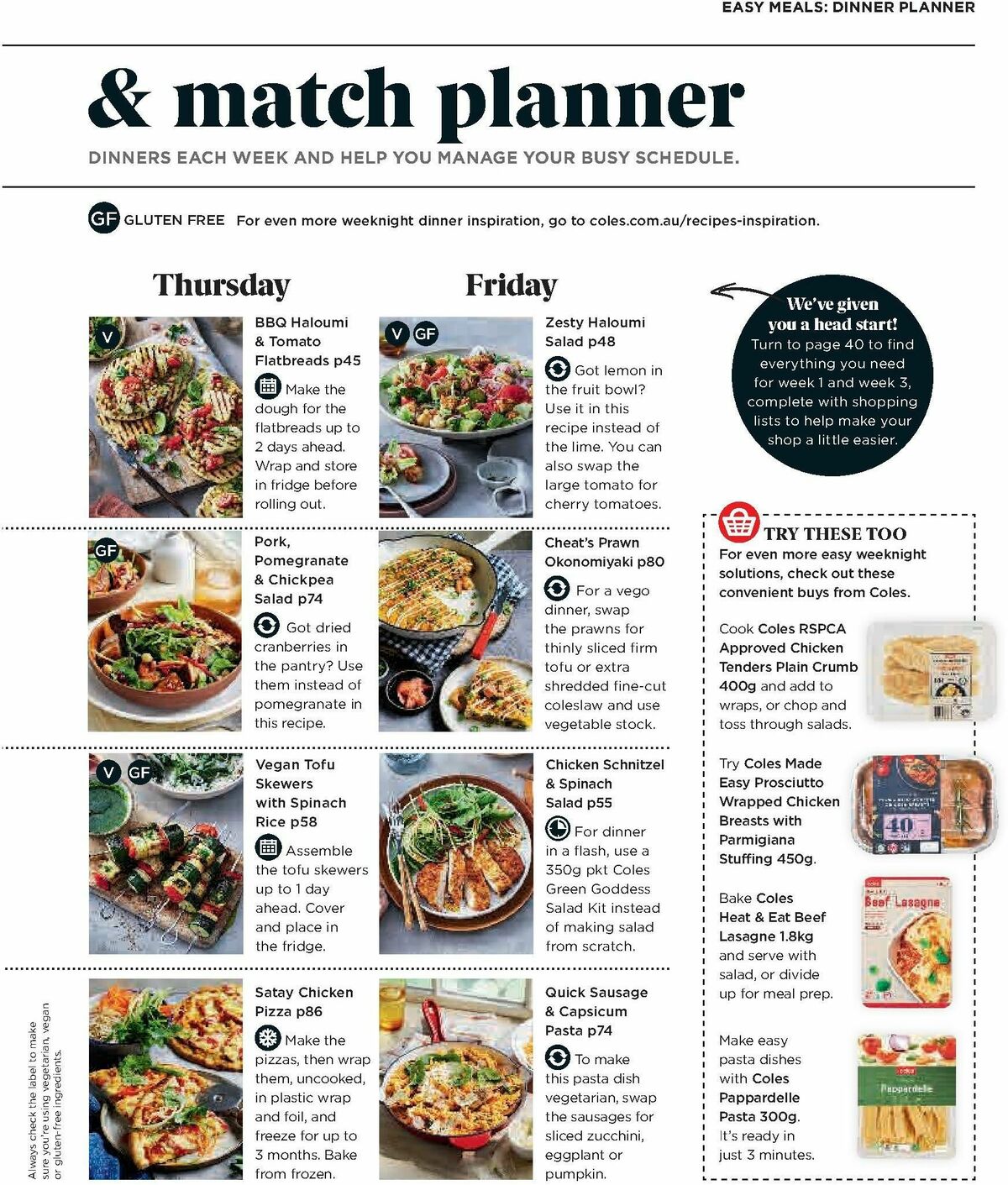 Coles Magazine February Catalogues from 1 February