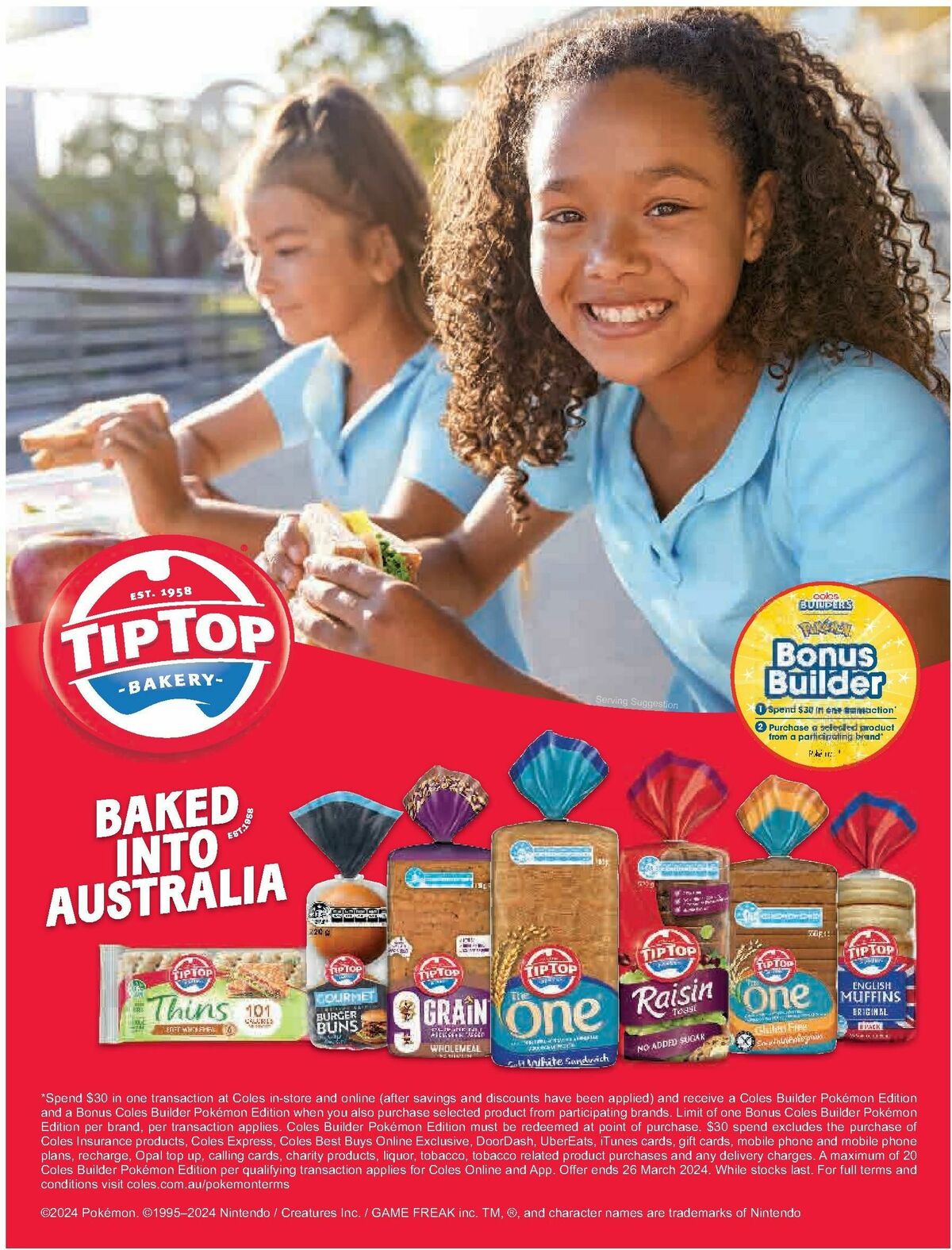 Coles Magazine February Catalogues from 1 February