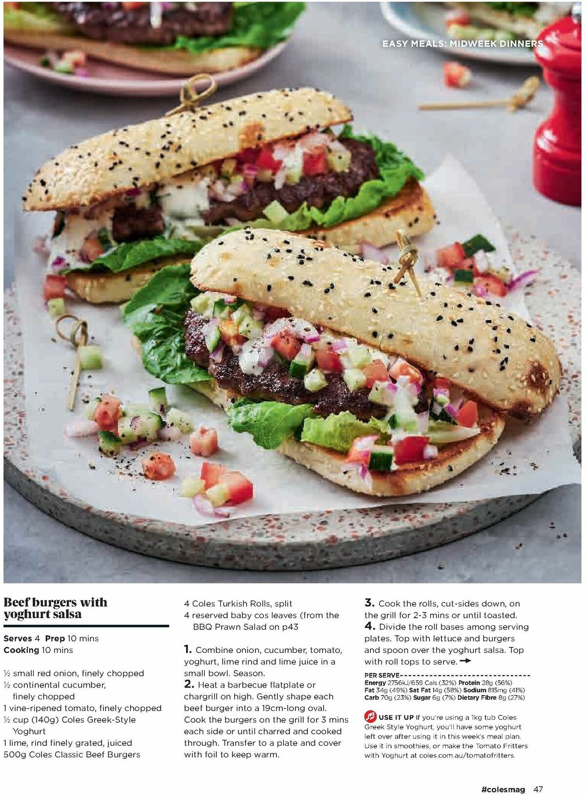 Coles Magazine February Catalogues from 1 February