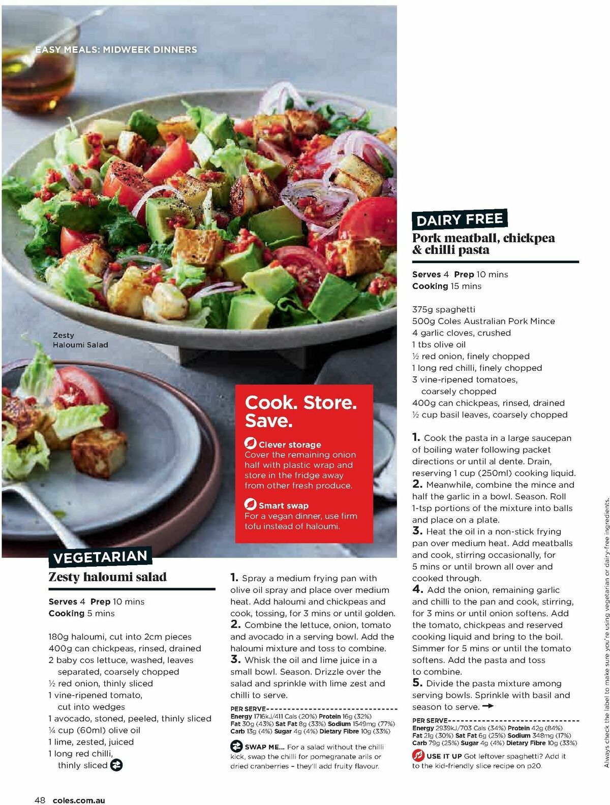 Coles Magazine February Catalogues from 1 February