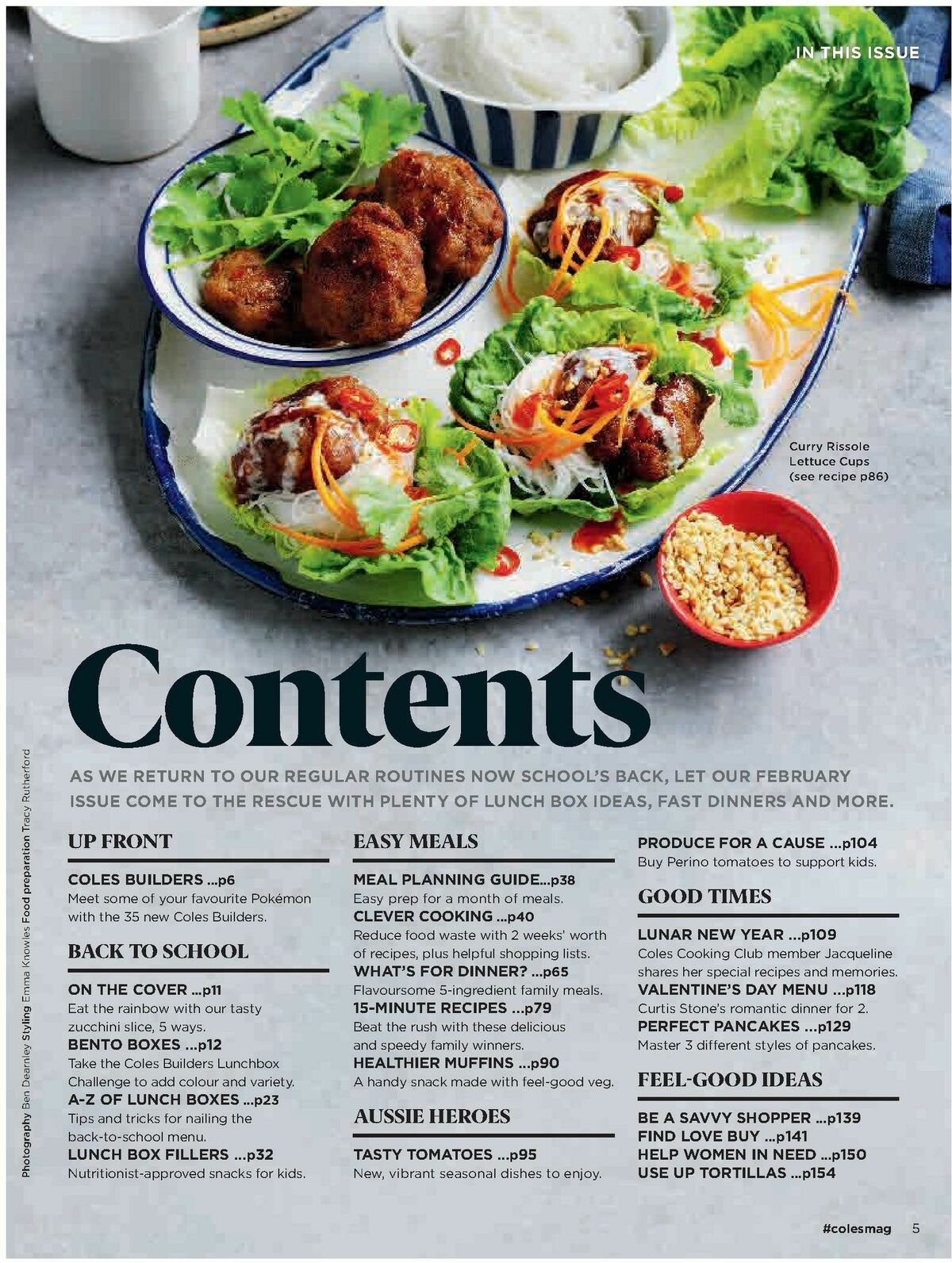 Coles Magazine February Catalogues from 1 February