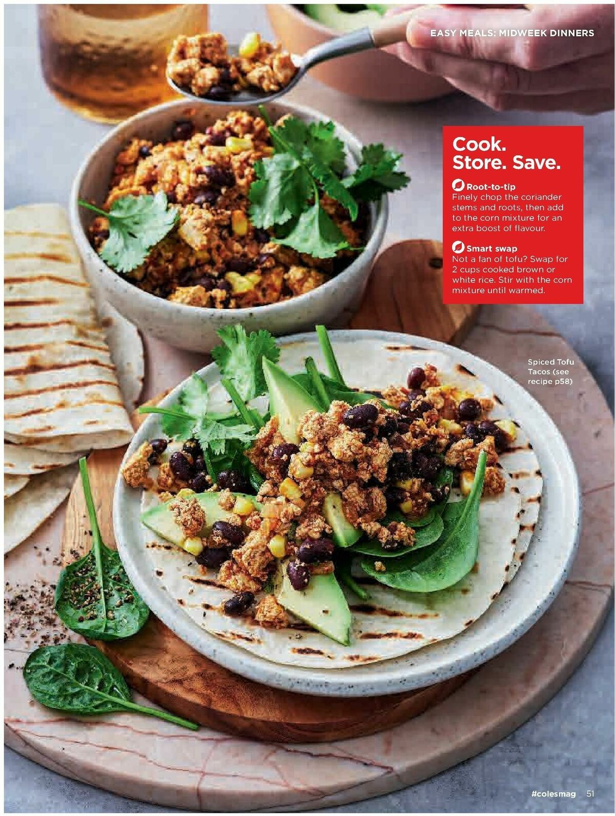 Coles Magazine February Catalogues from 1 February