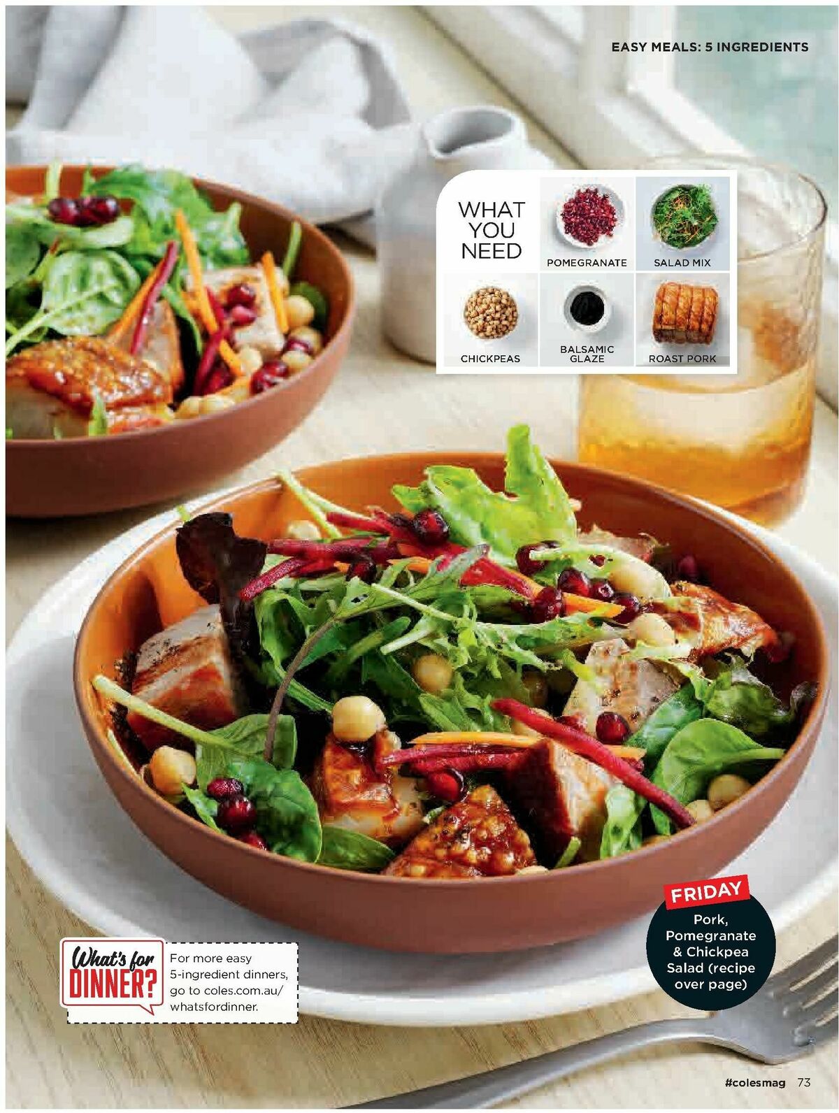 Coles Magazine February Catalogues from 1 February