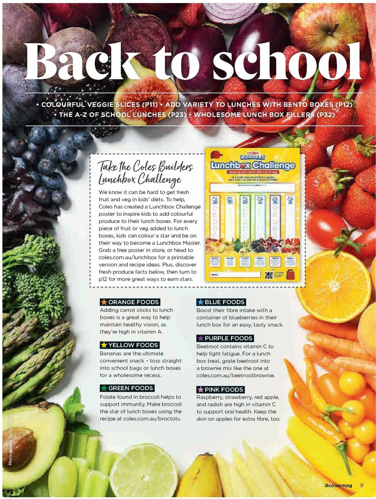 Coles Magazine February Catalogues from 1 February