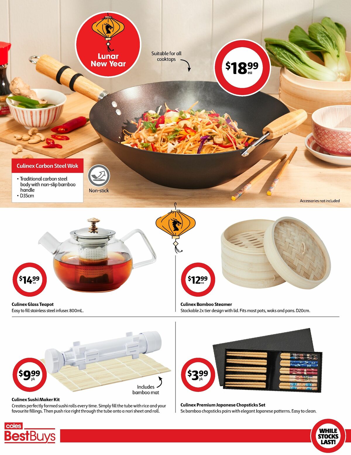 Coles Best Buys - Kitchen Essentials Catalogues from 9 February