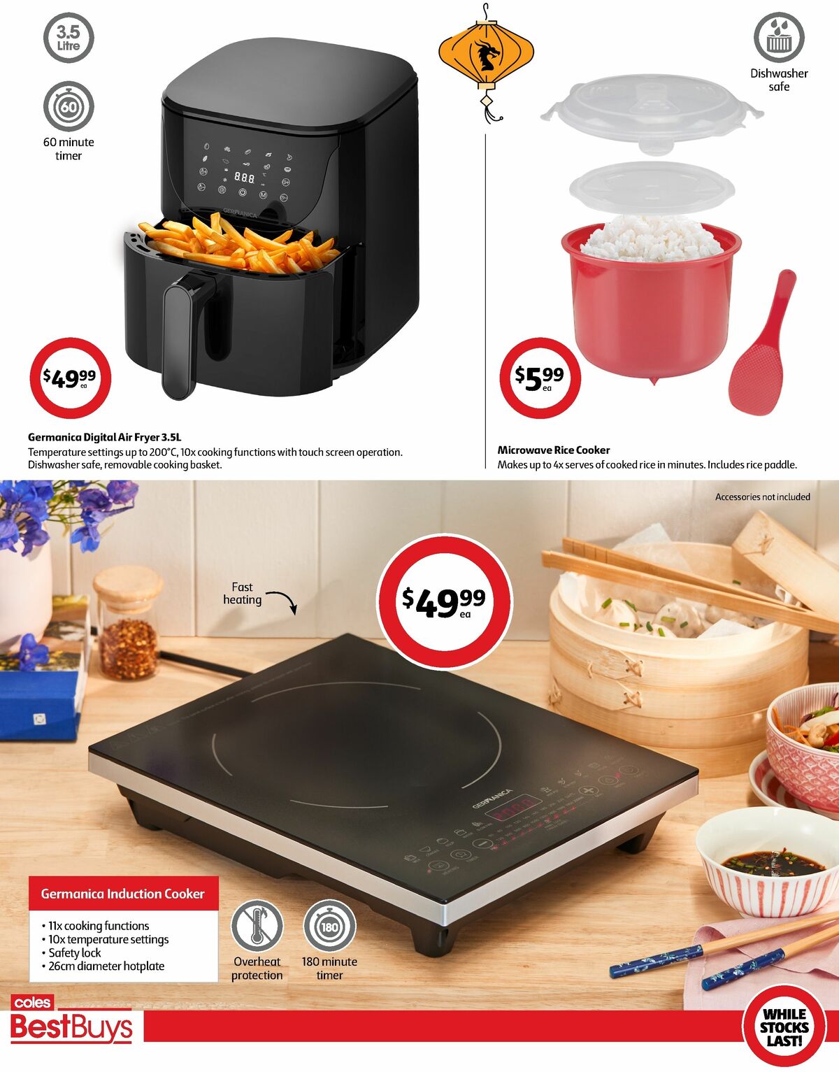 Coles Best Buys - Kitchen Essentials Catalogues from 9 February