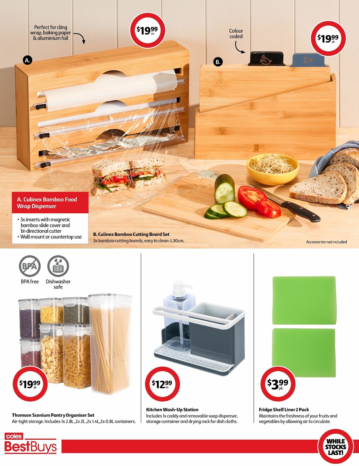 Coles Best Buys - Kitchen Essentials Catalogues from 9 February