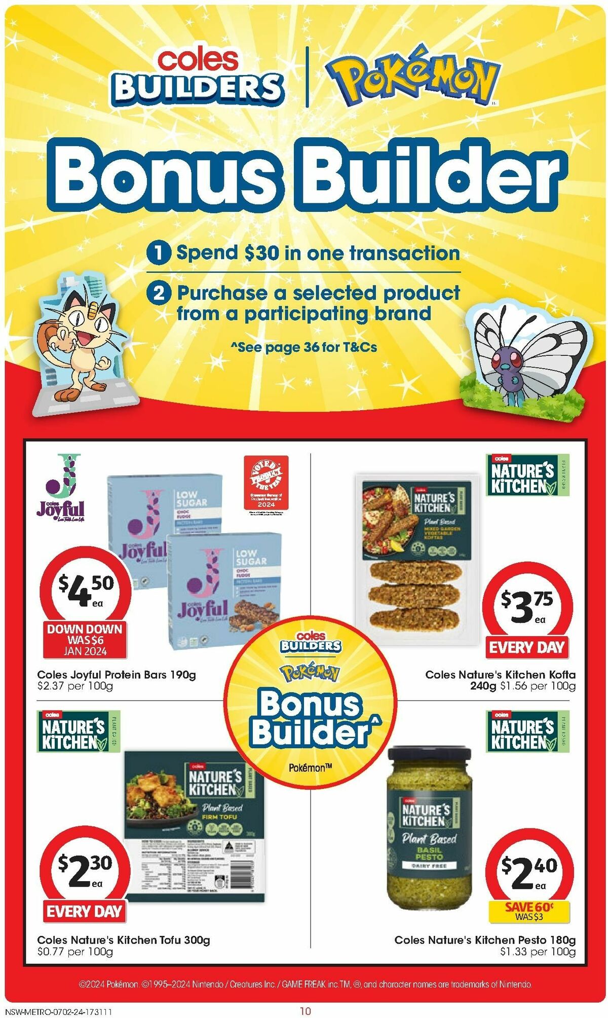 Coles Catalogues from 7 February