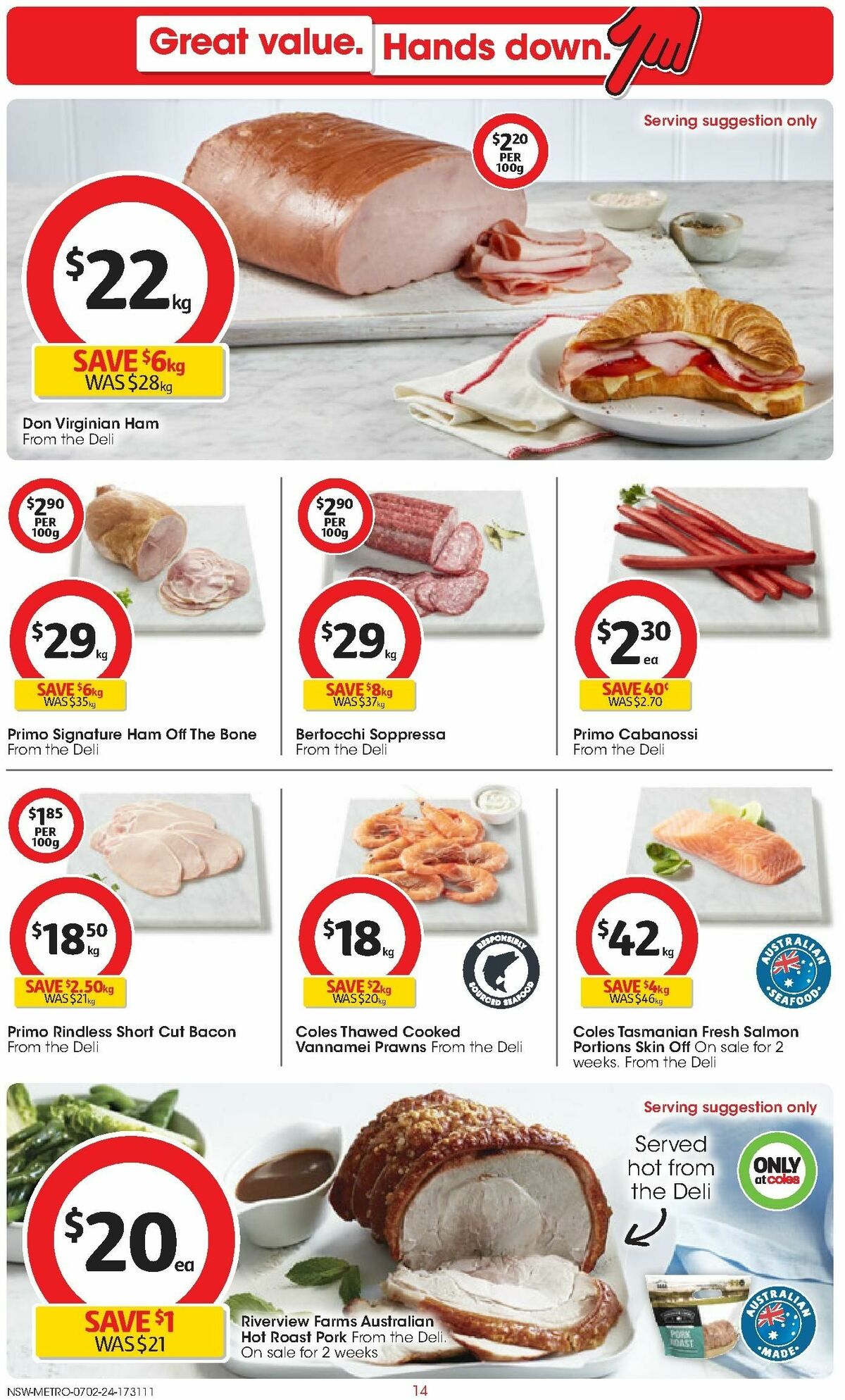 Coles Catalogues from 7 February