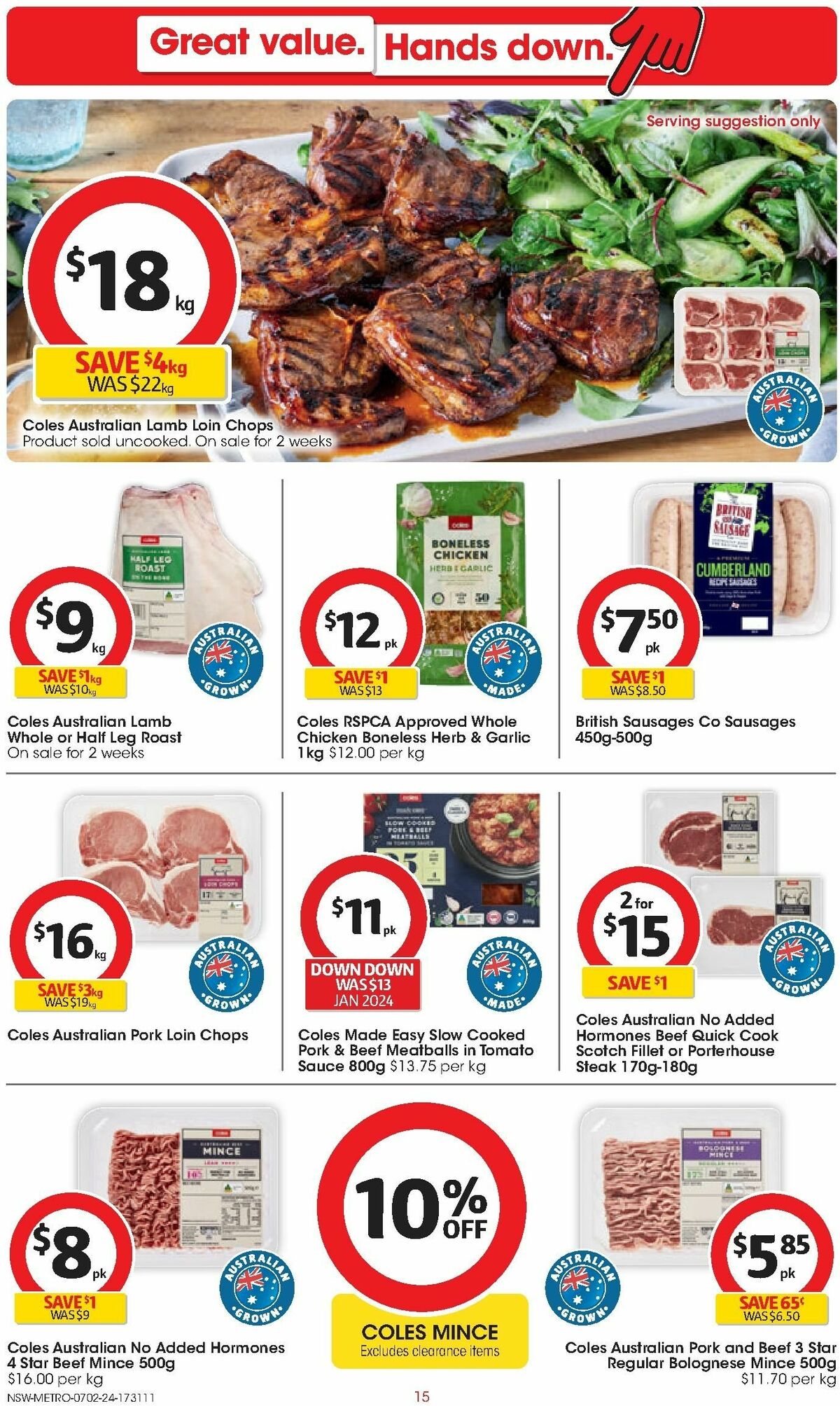 Coles Catalogues from 7 February