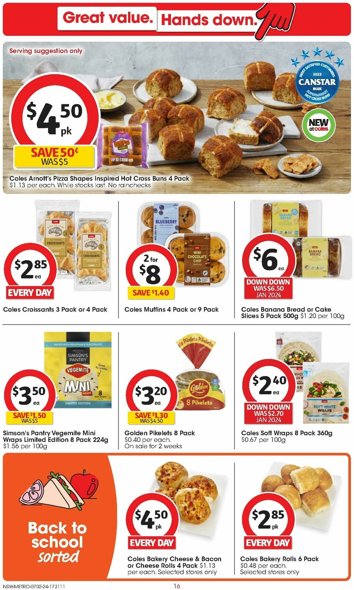 Coles Catalogues from 7 February