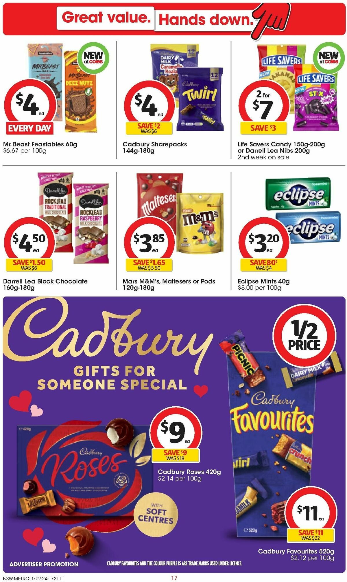 Coles Catalogues from 7 February