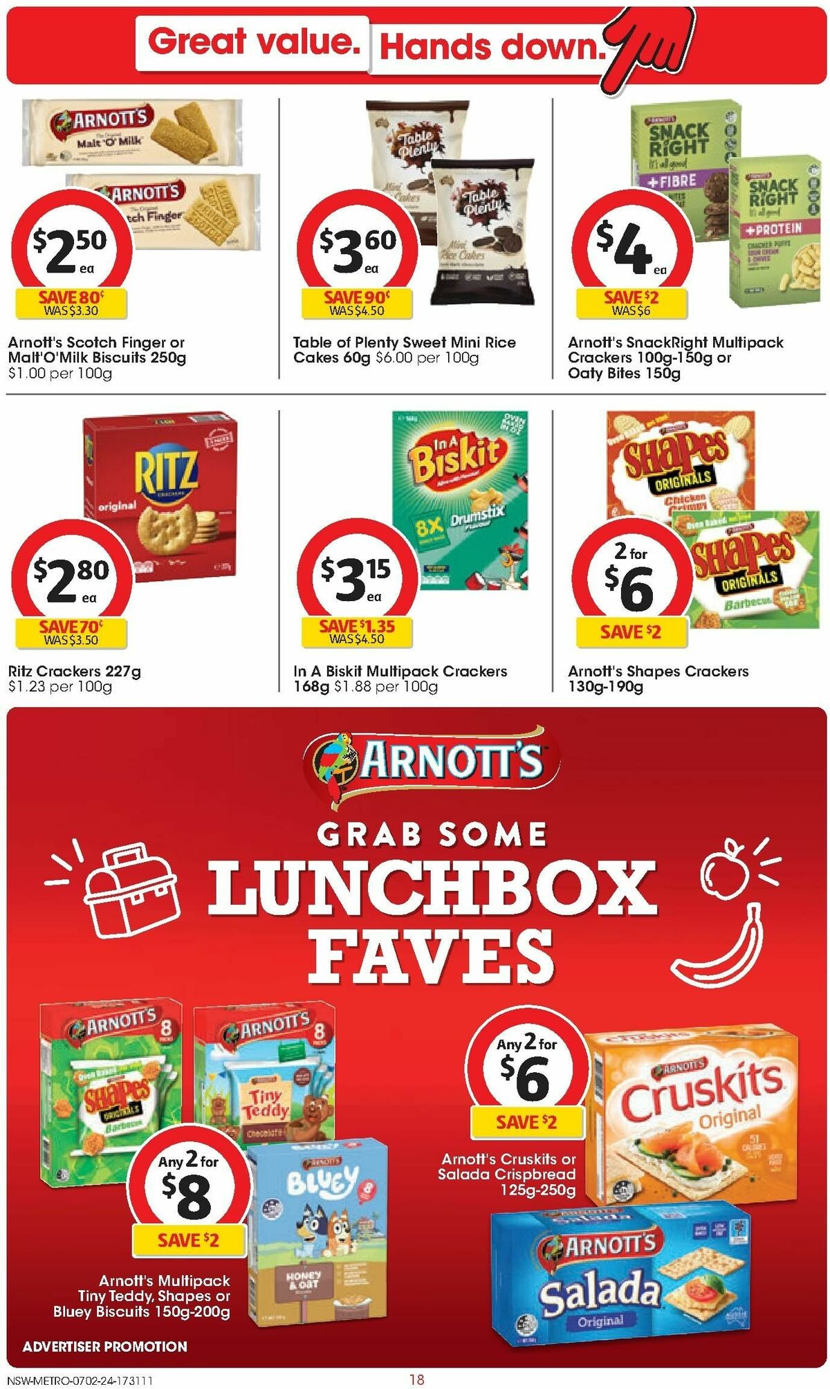 Coles Catalogues from 7 February