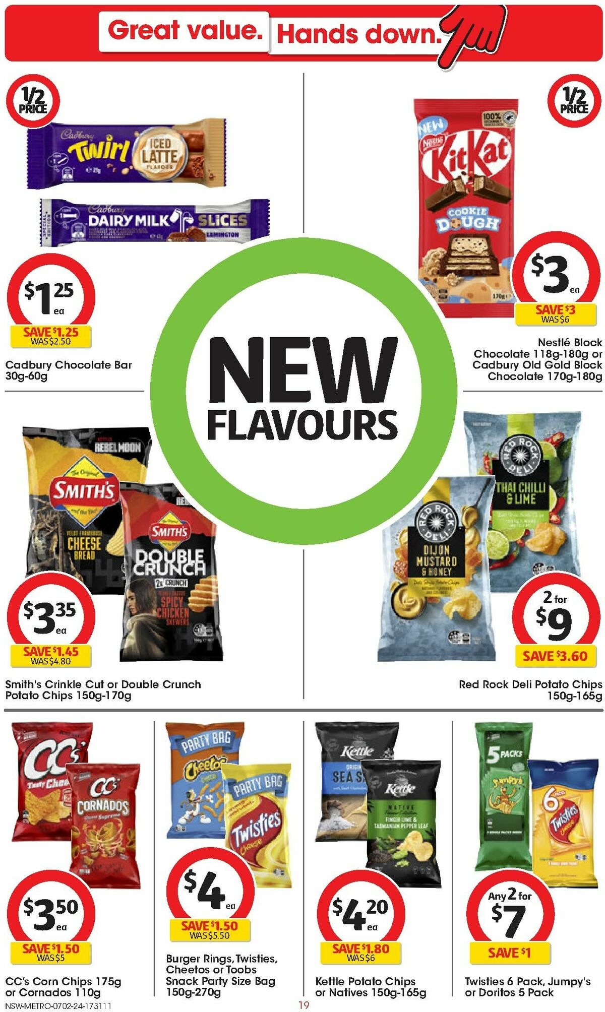 Coles Catalogues from 7 February