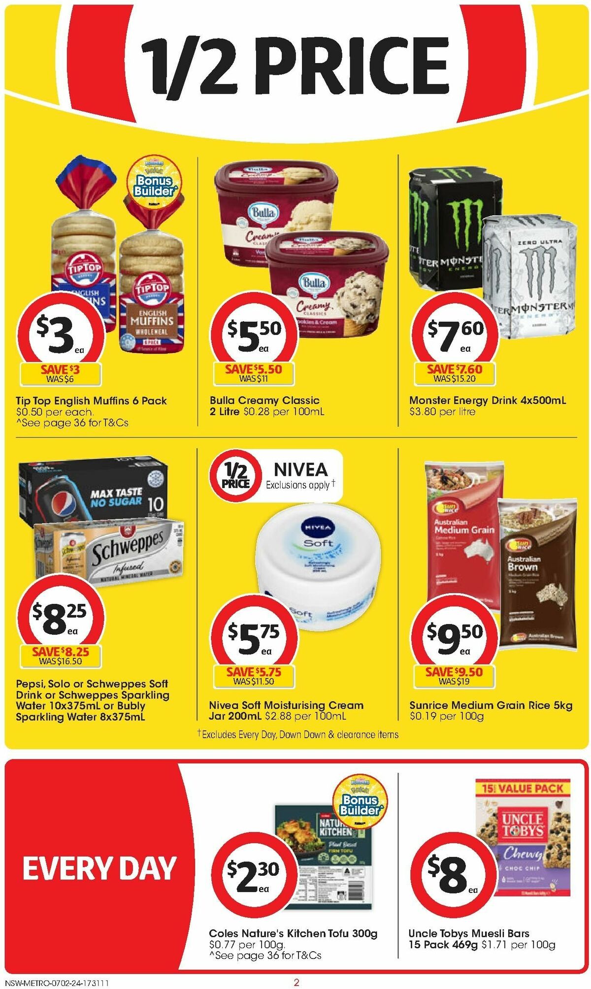 Coles Catalogues from 7 February