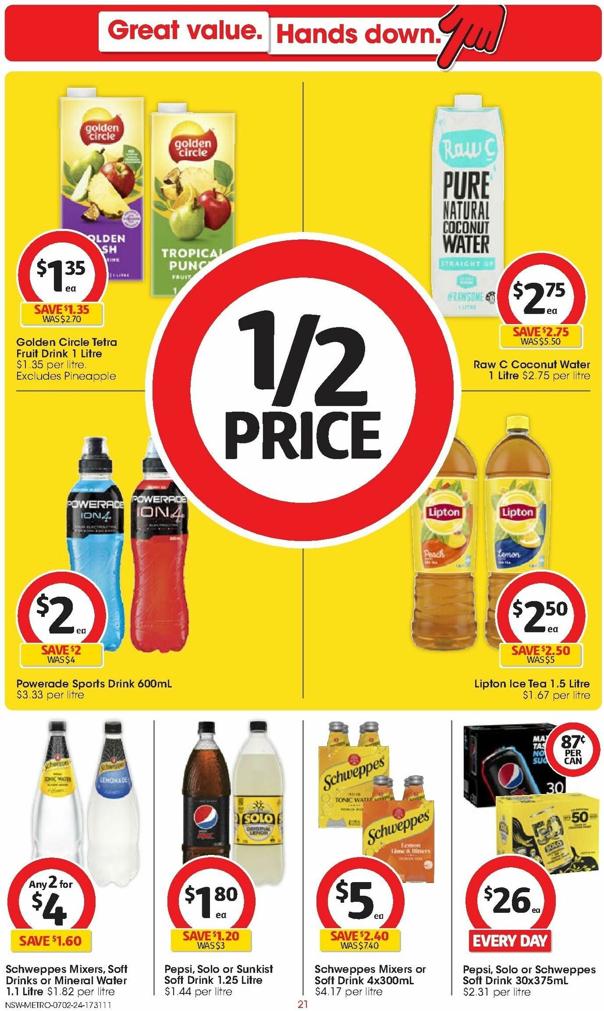 Coles Catalogues from 7 February