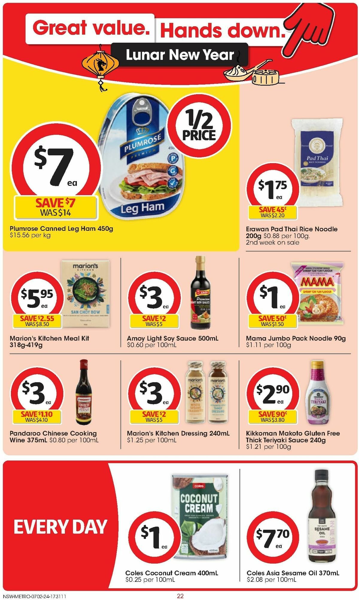 Coles Catalogues from 7 February