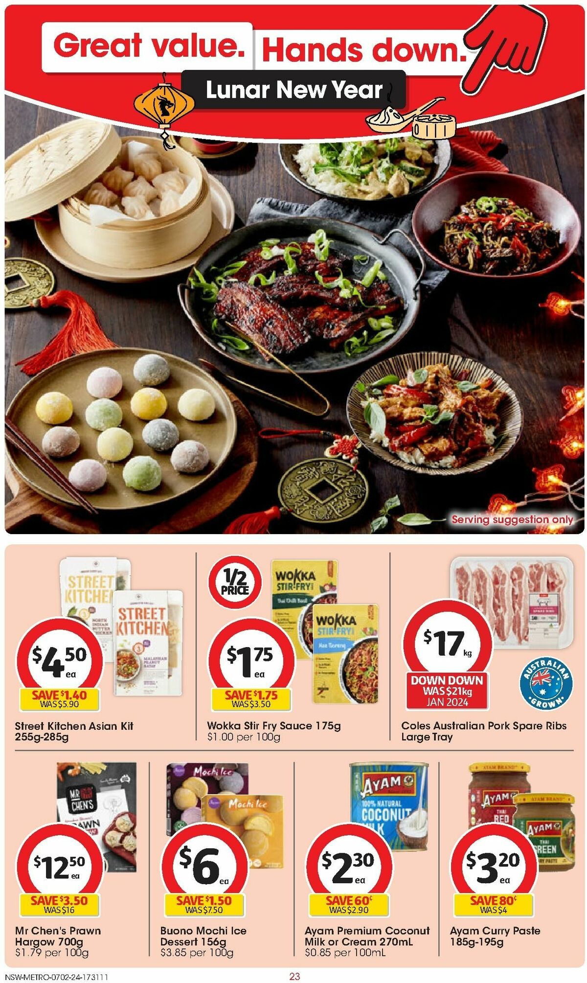 Coles Catalogues from 7 February