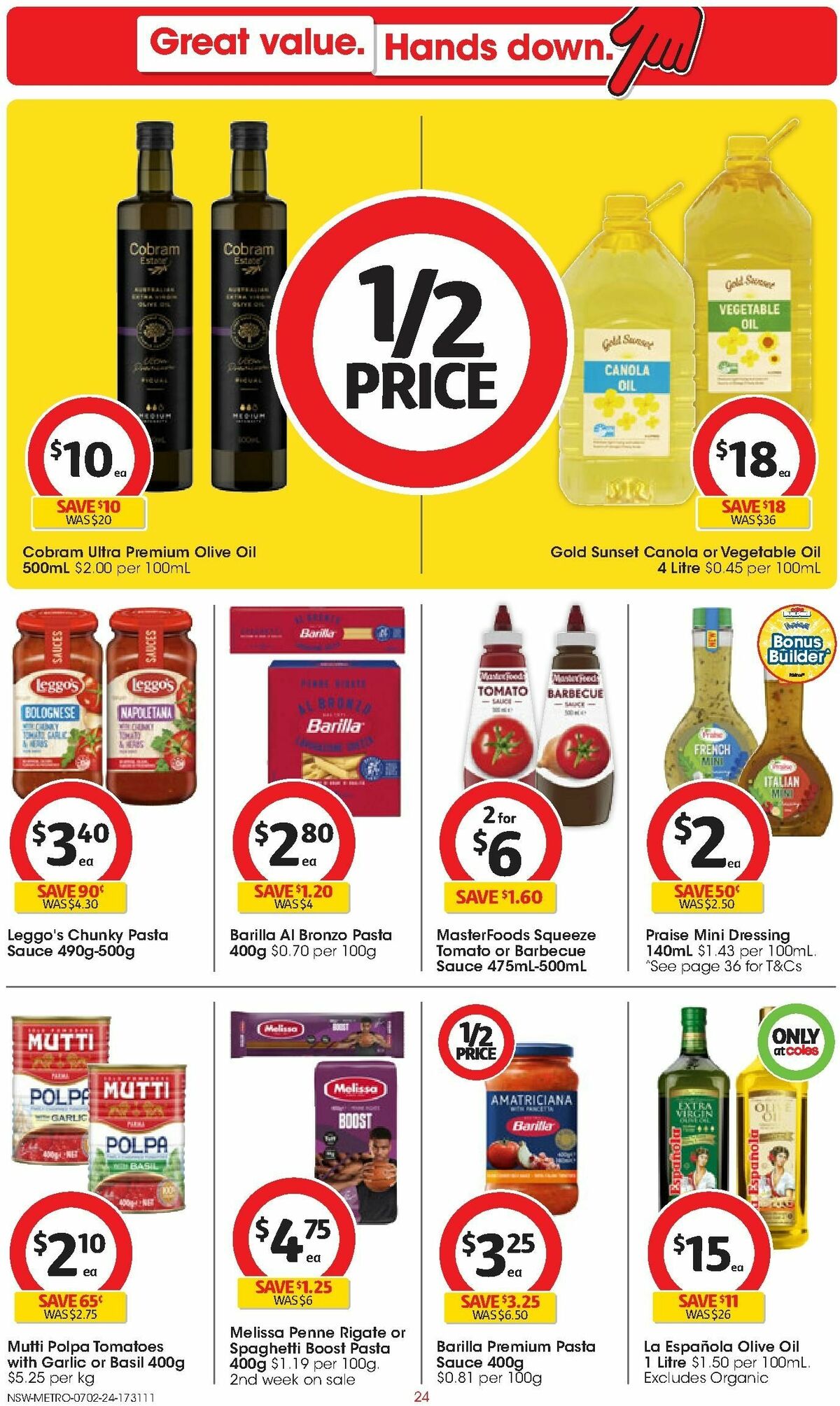 Coles Catalogues from 7 February