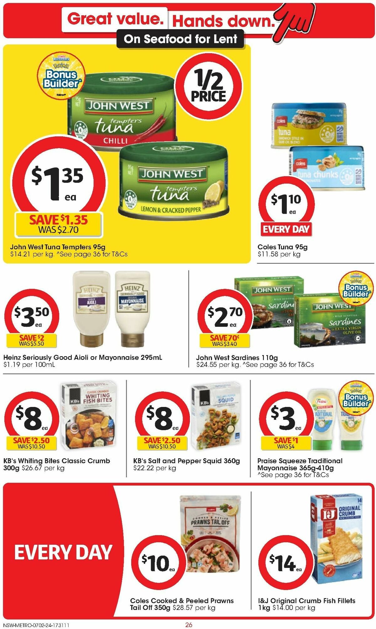 Coles Catalogues from 7 February