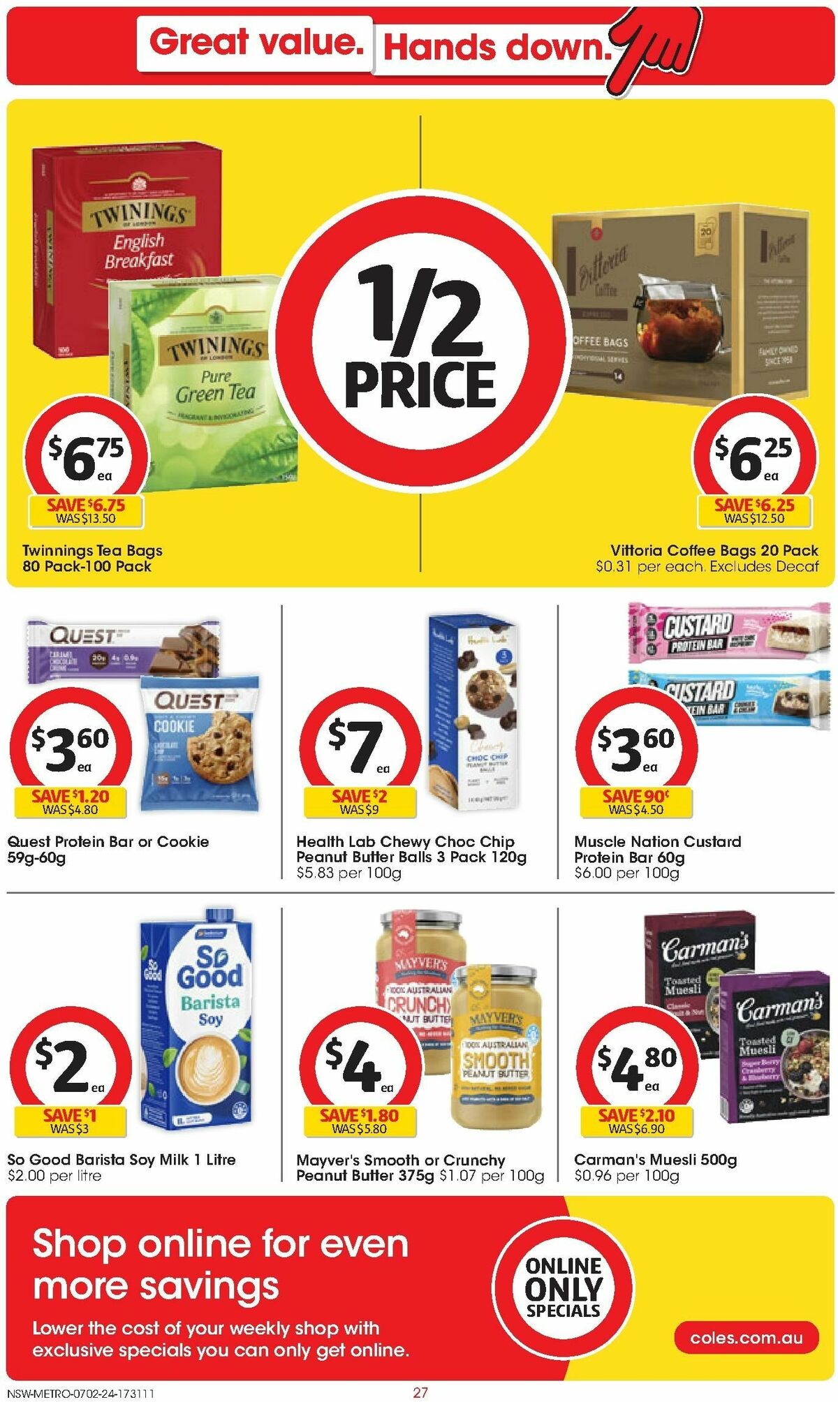 Coles Catalogues from 7 February