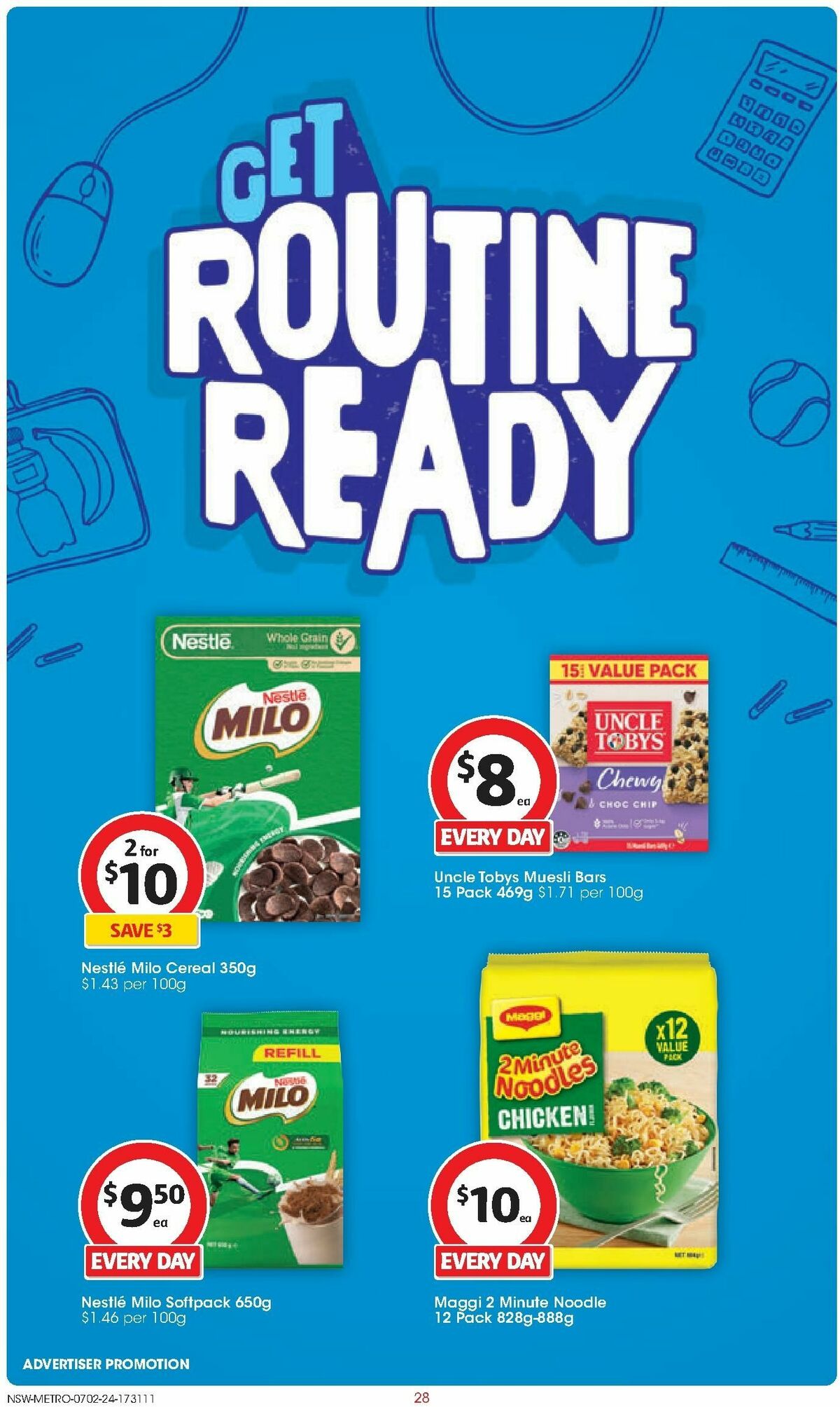 Coles Catalogues from 7 February