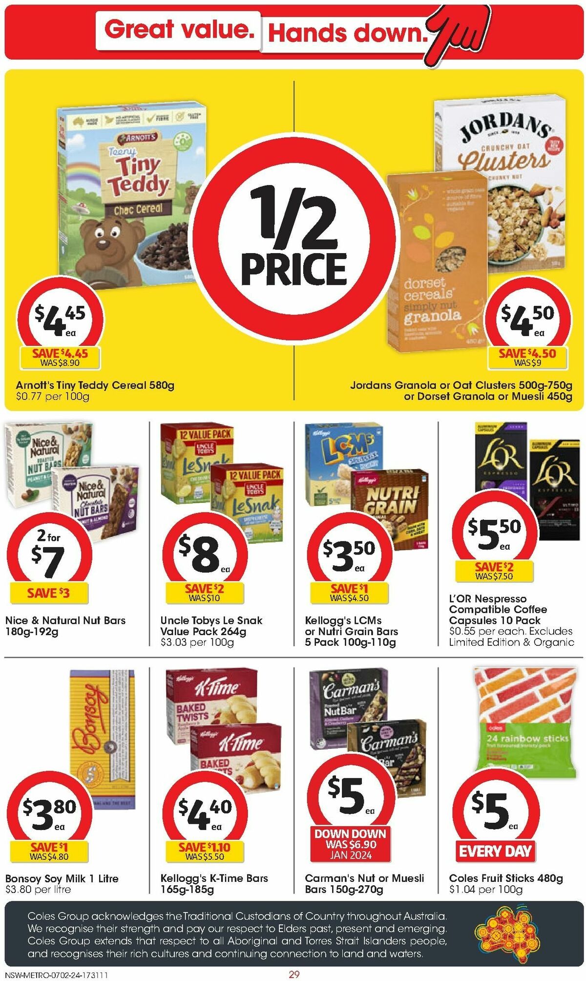 Coles Catalogues from 7 February