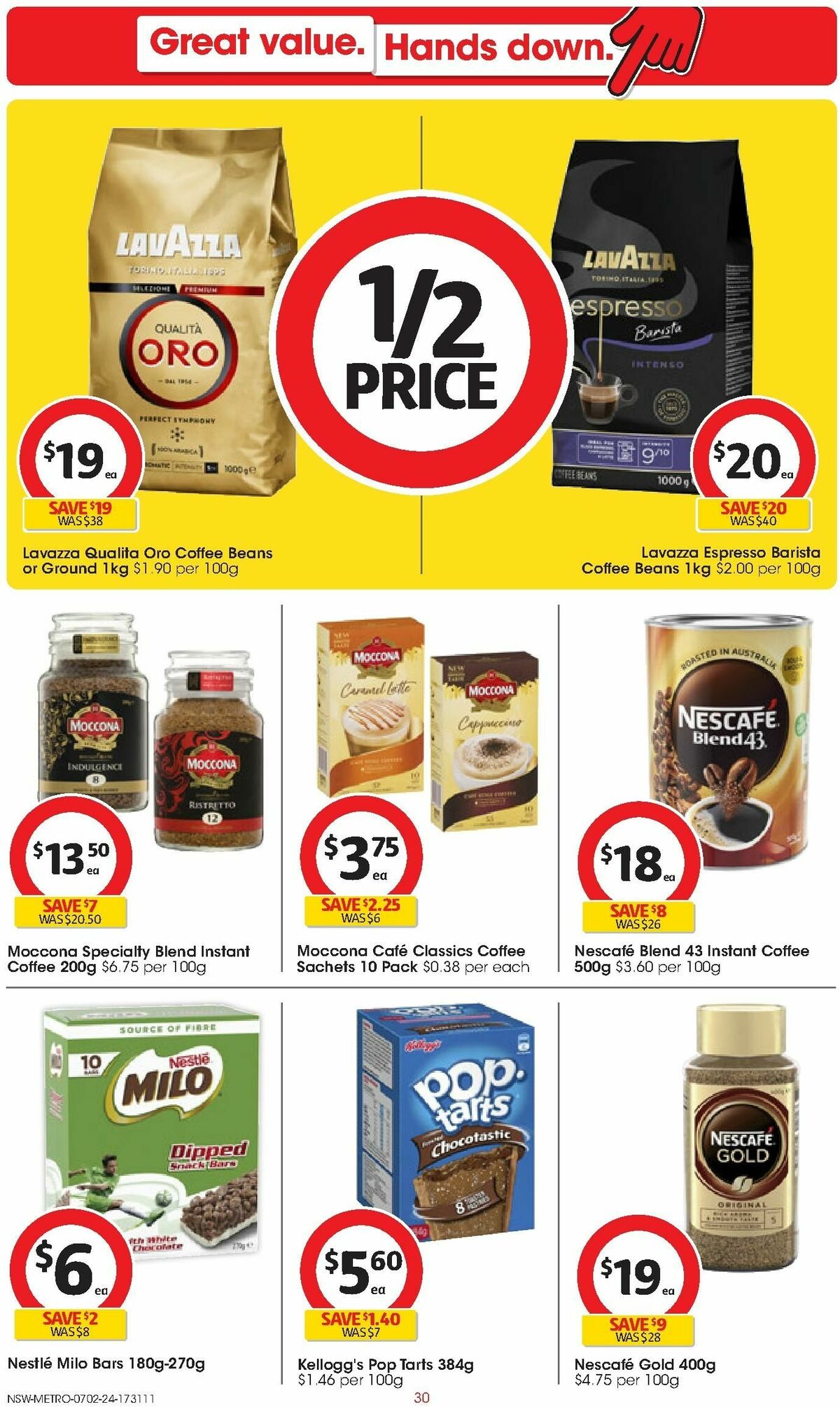 Coles Catalogues from 7 February