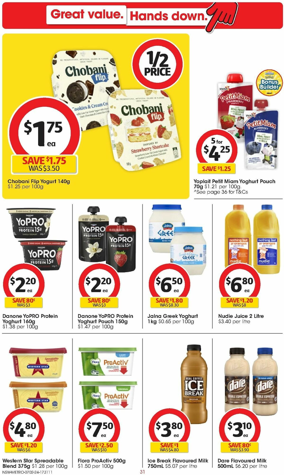 Coles Catalogues from 7 February