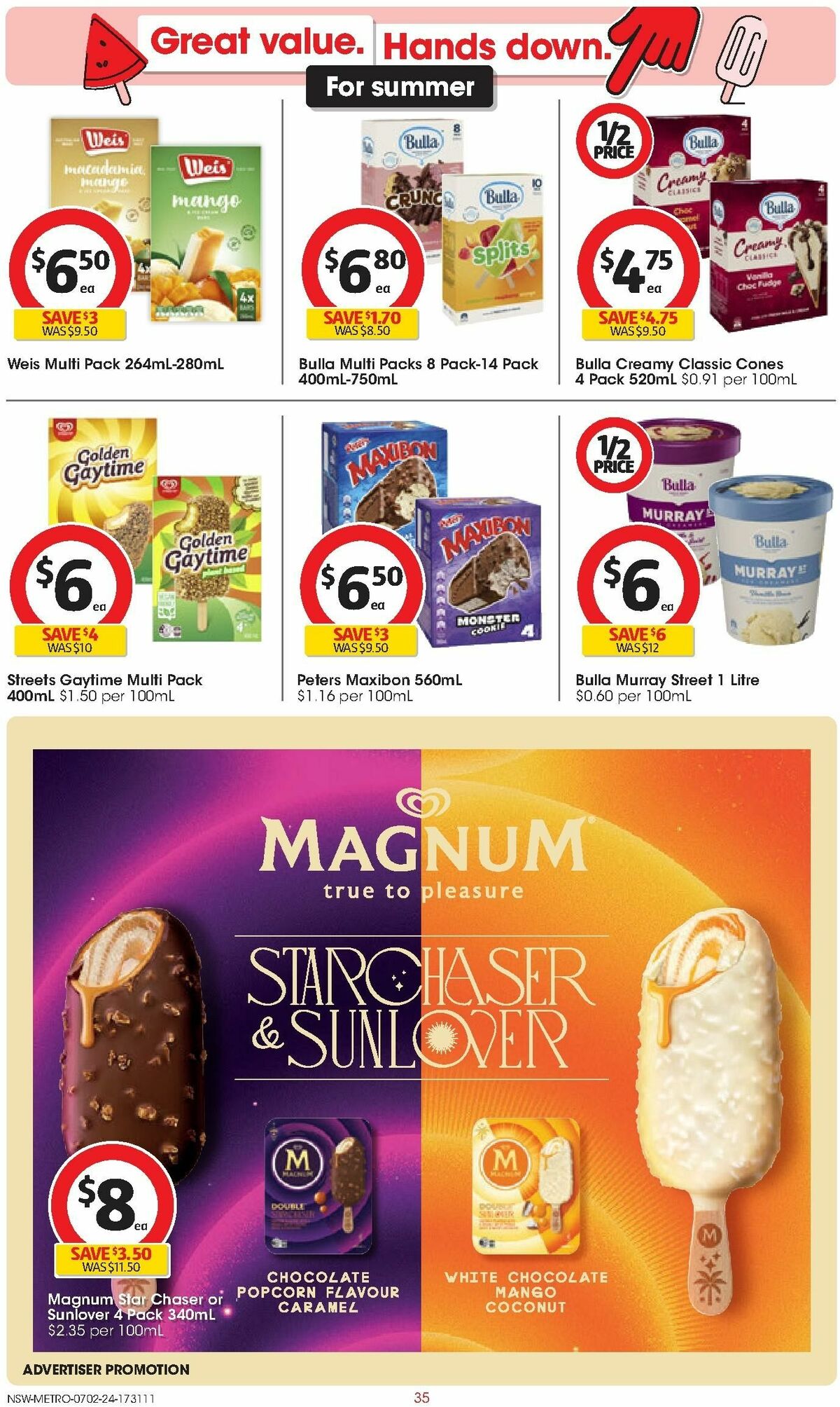 Coles Catalogues from 7 February