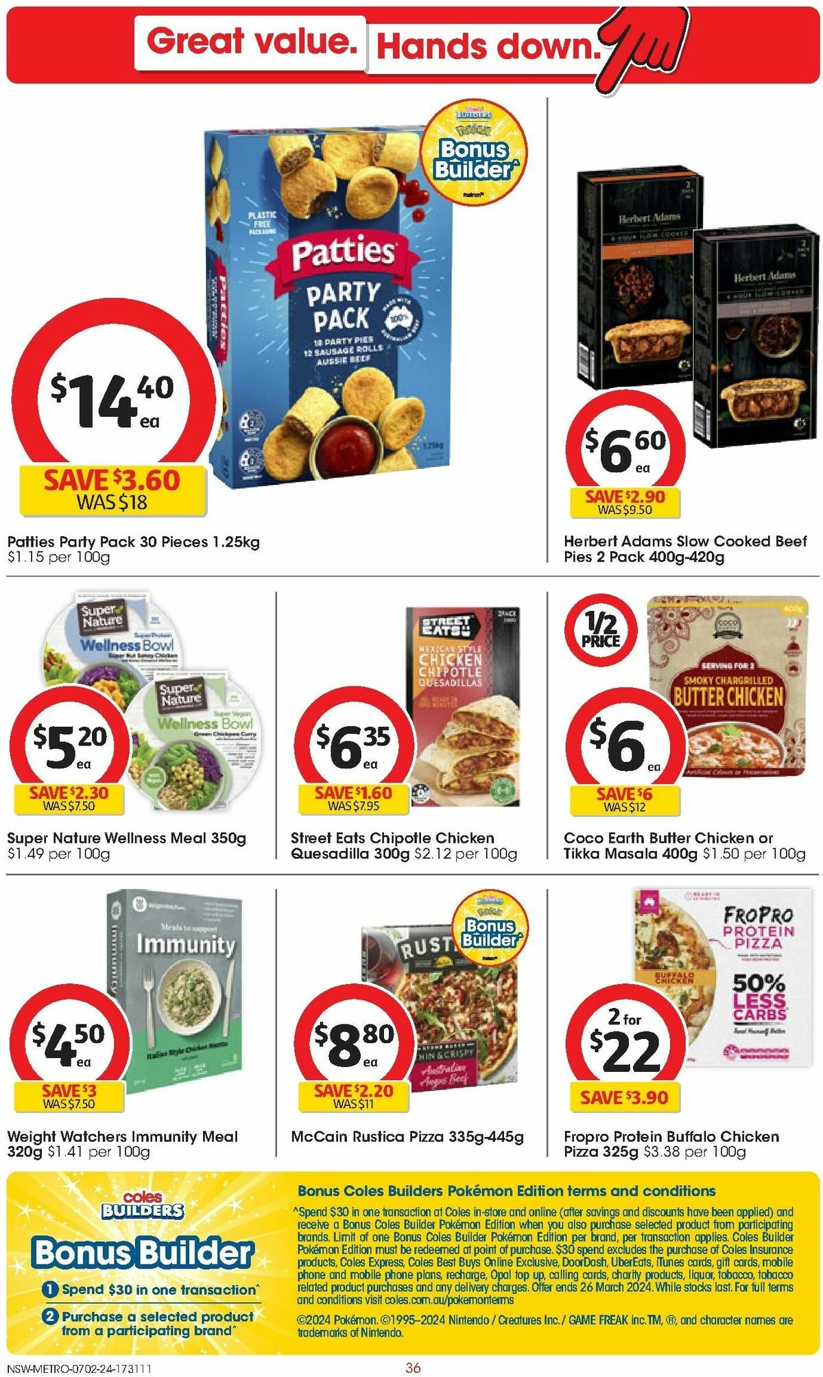 Coles Catalogues from 7 February