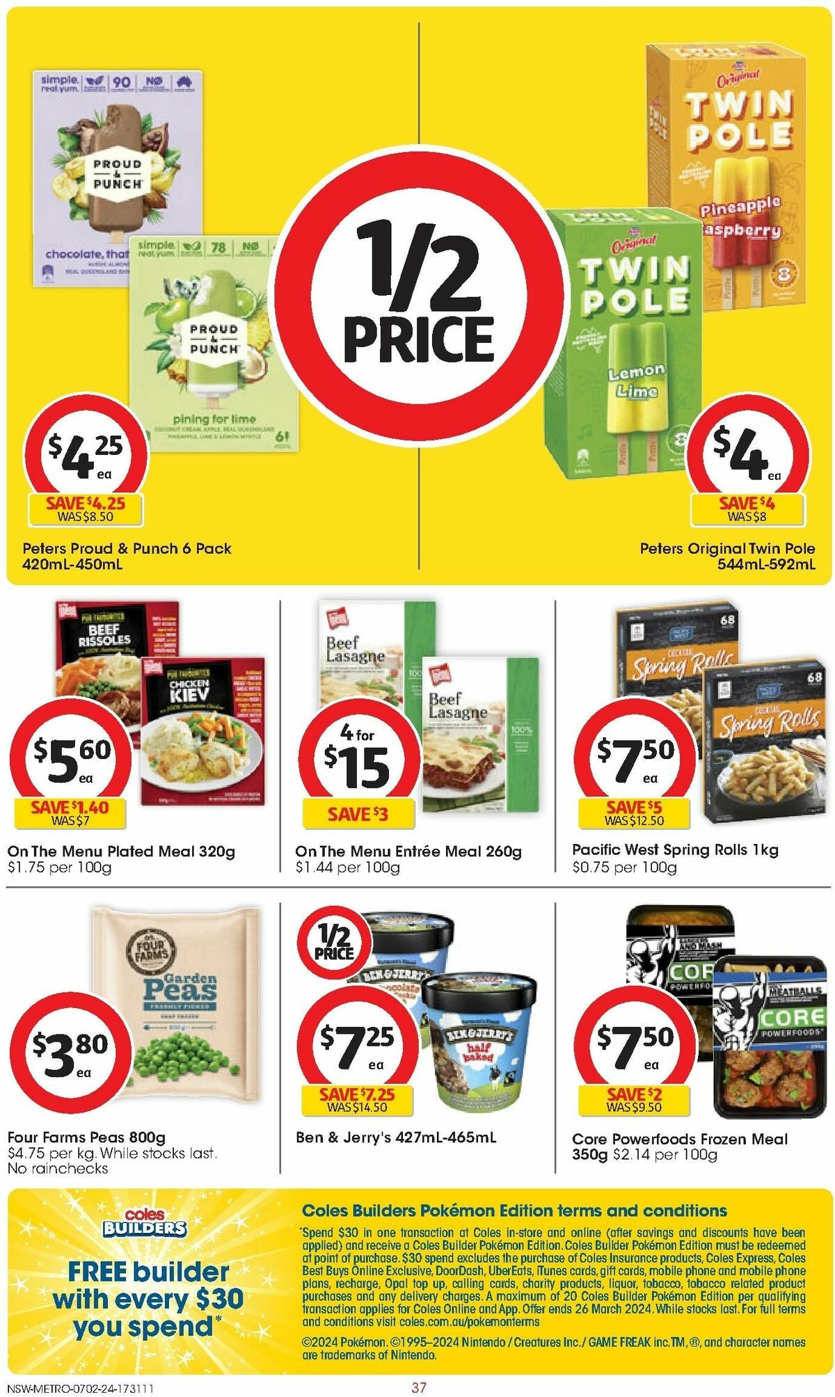 Coles Catalogues from 7 February