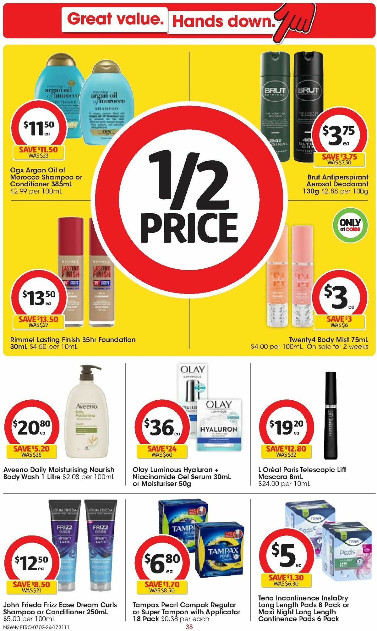 Coles Catalogues from 7 February