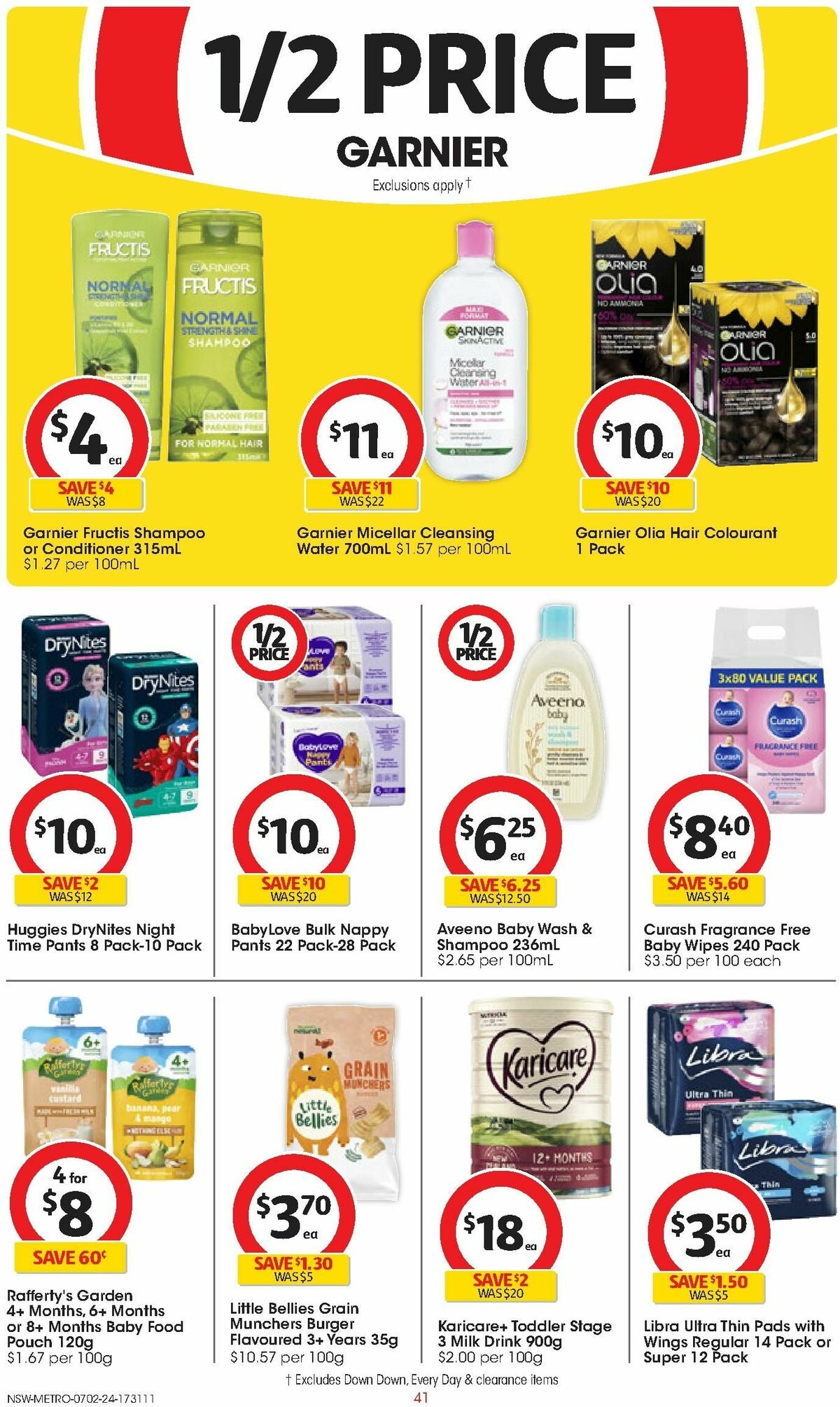 Coles Catalogues from 7 February