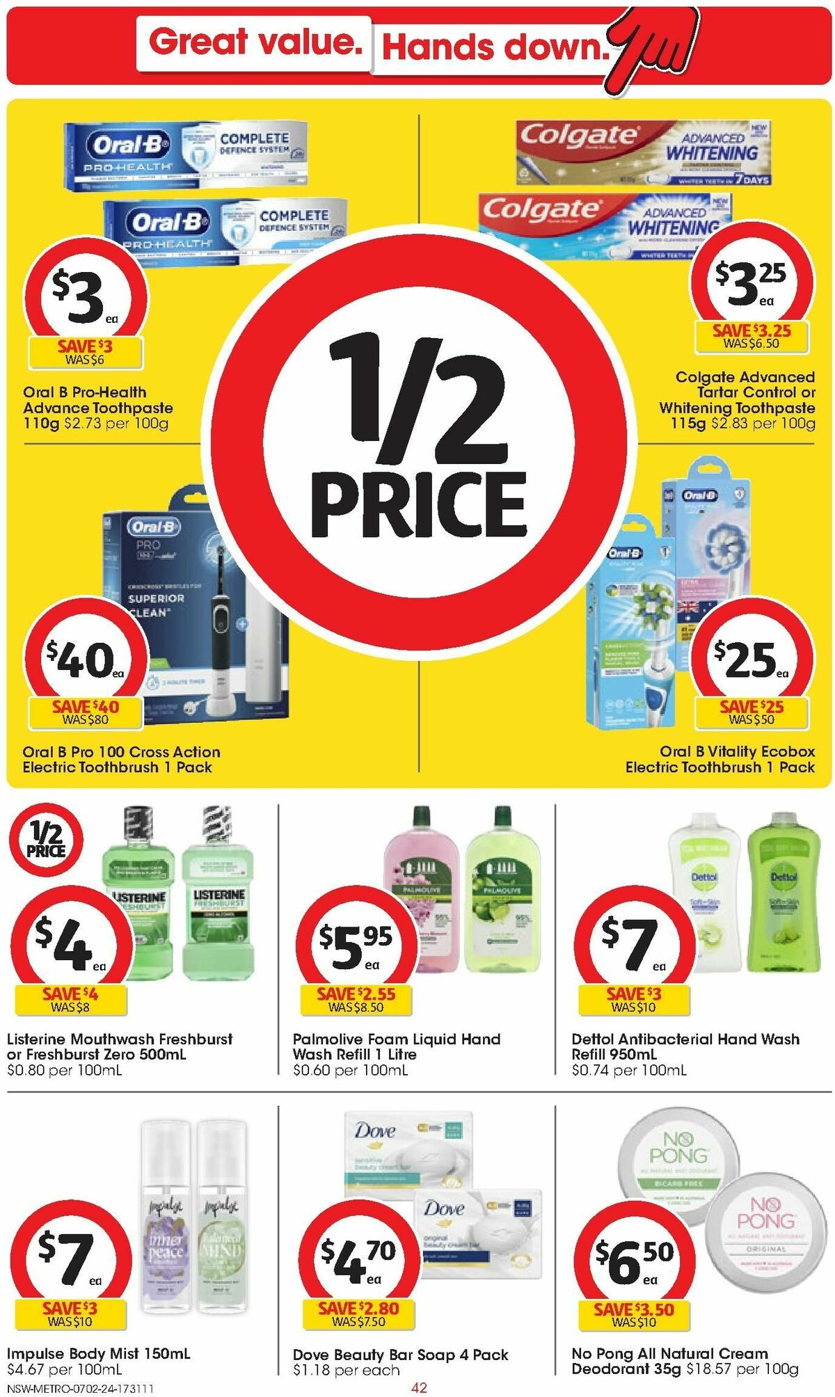 Coles Catalogues from 7 February