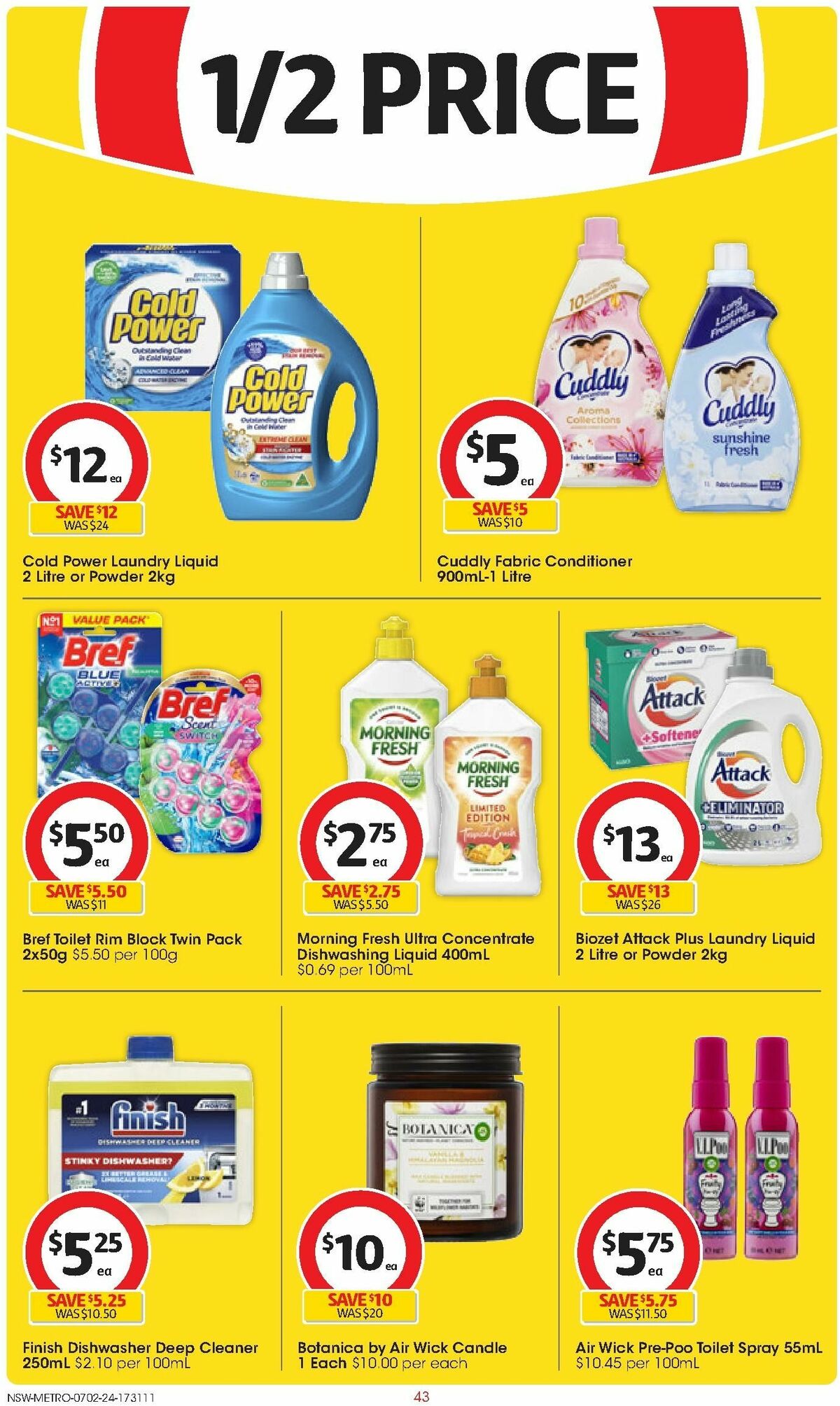 Coles Catalogues from 7 February