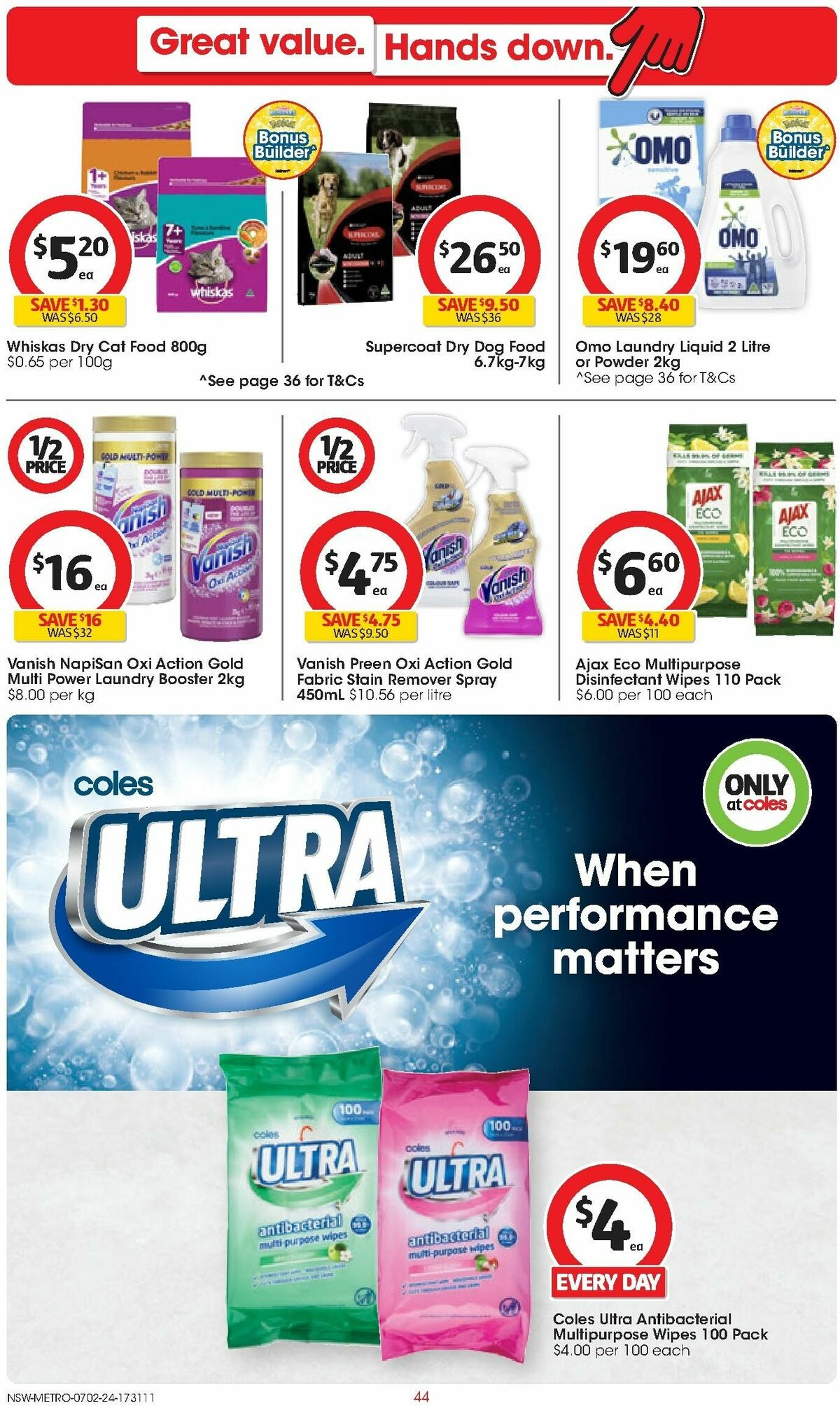 Coles Catalogues from 7 February