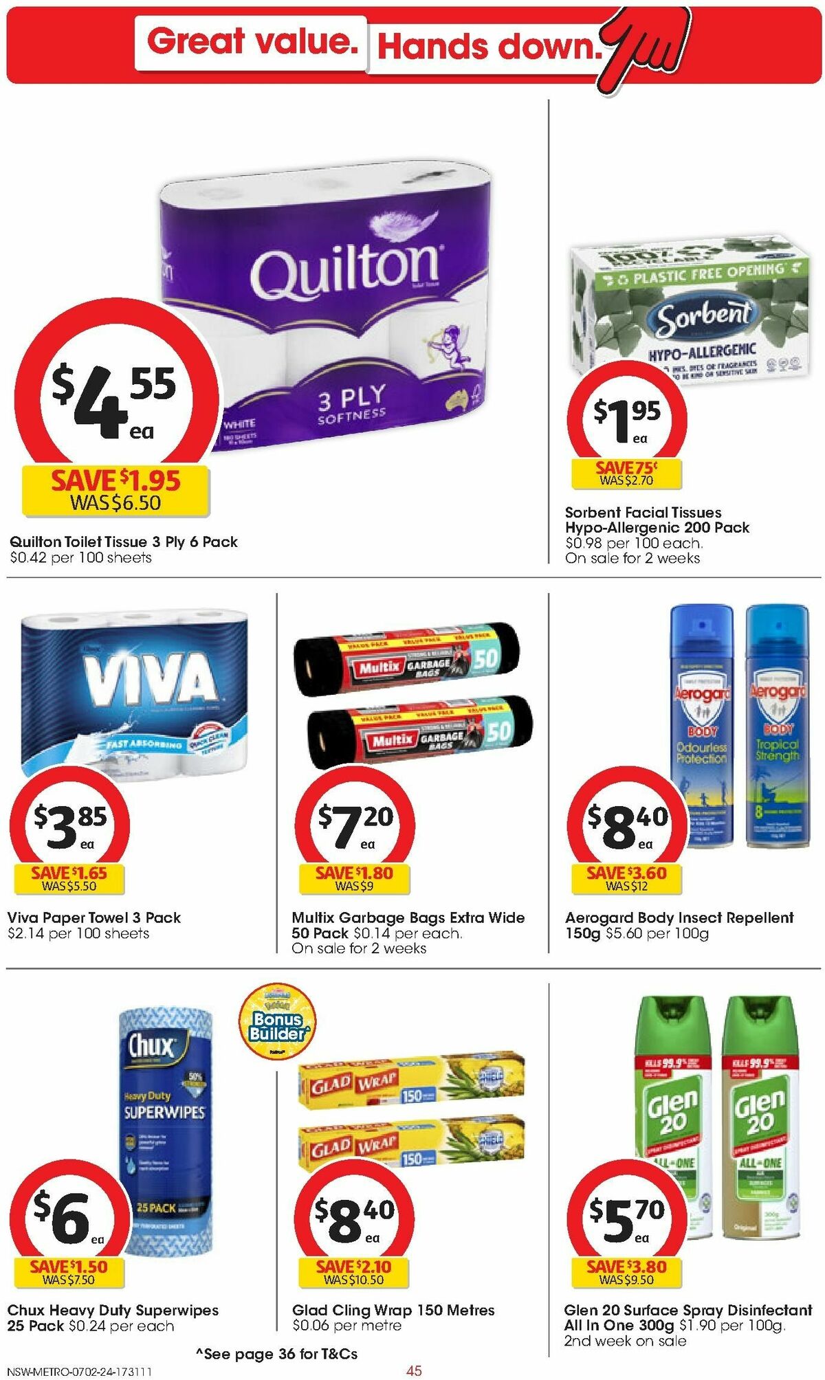 Coles Catalogues from 7 February