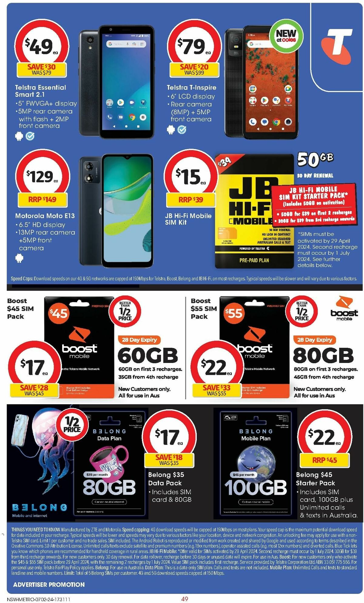 Coles Catalogues from 7 February