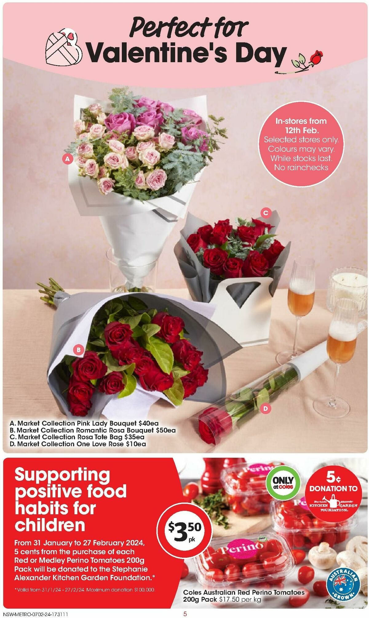 Coles Catalogues from 7 February