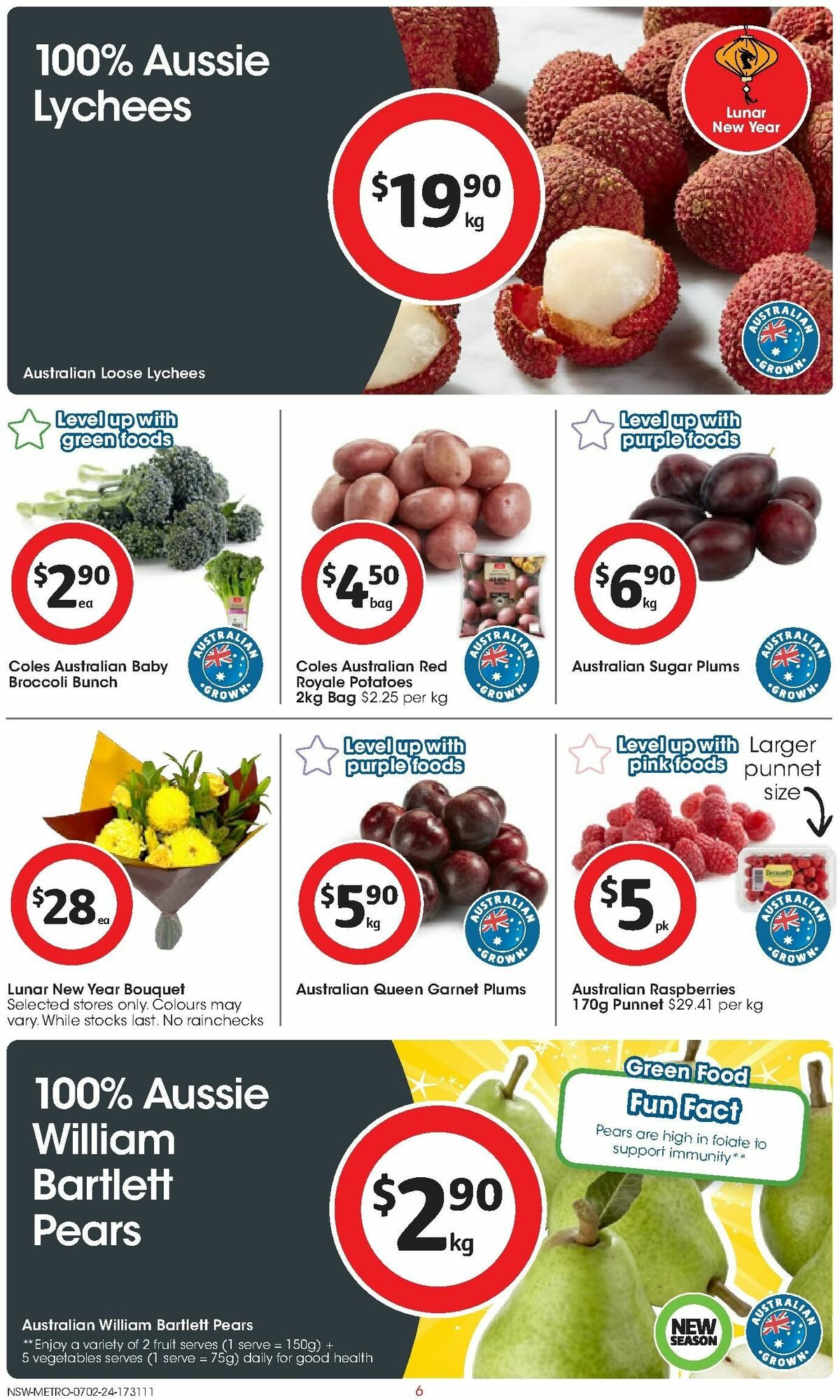 Coles Catalogues from 7 February