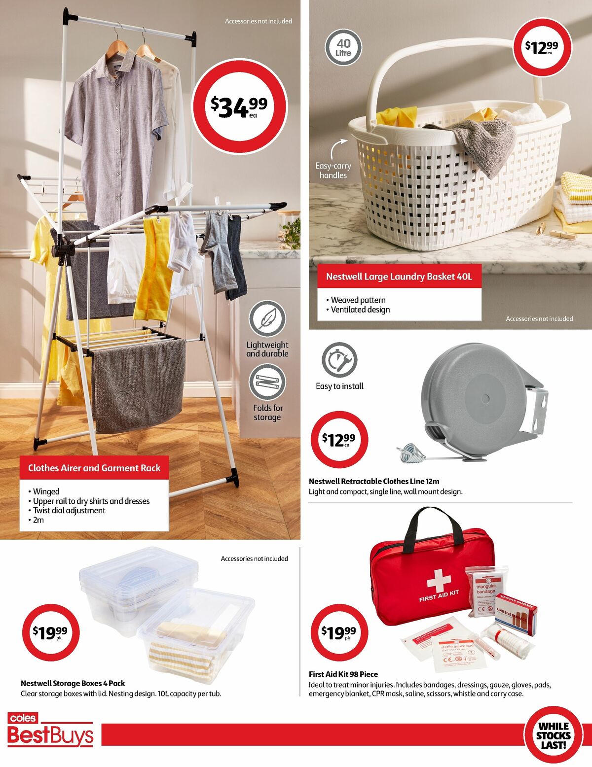 Coles Best Buys - Home Hygiene Catalogues from 16 February