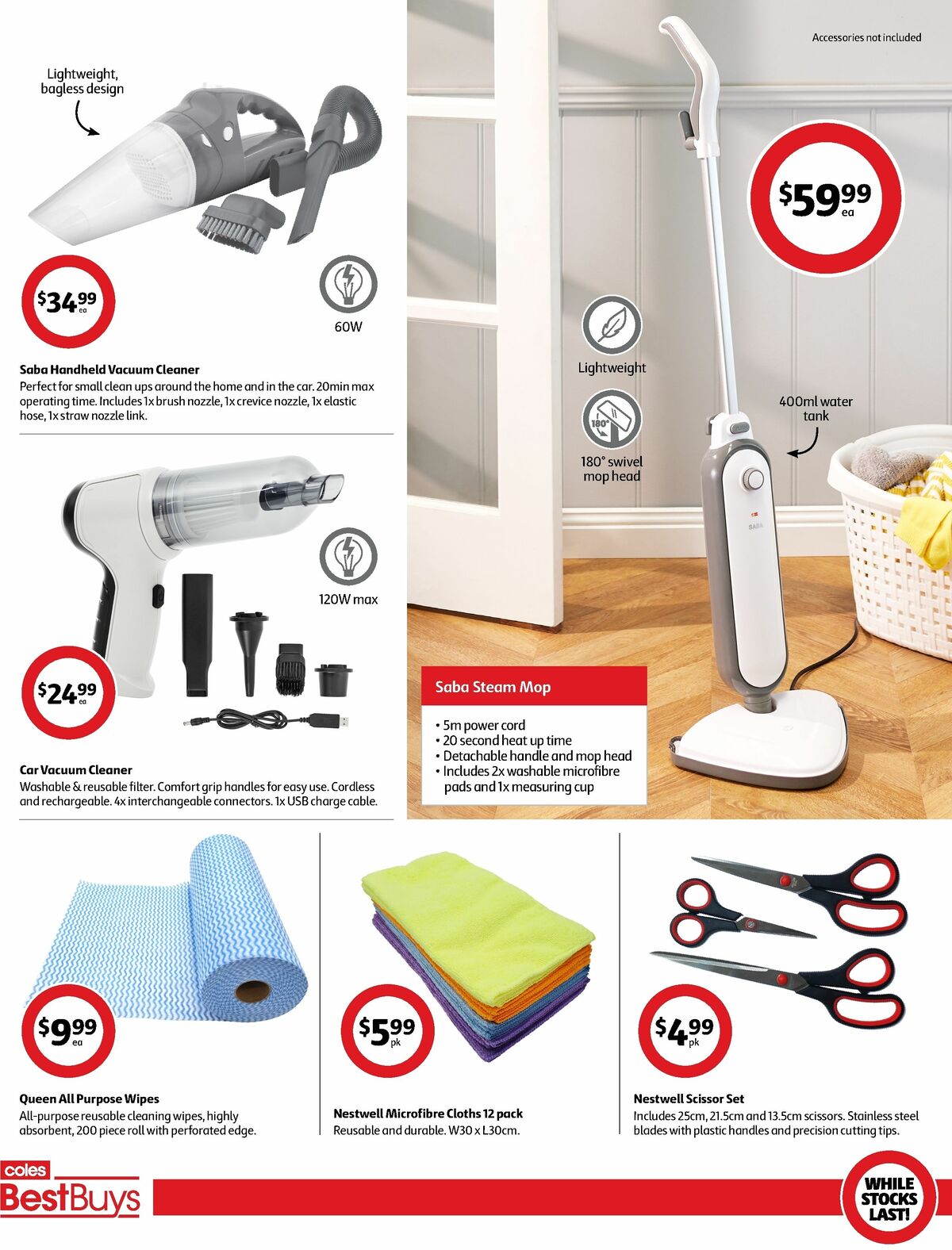 Coles Best Buys - Home Hygiene Catalogues from 16 February