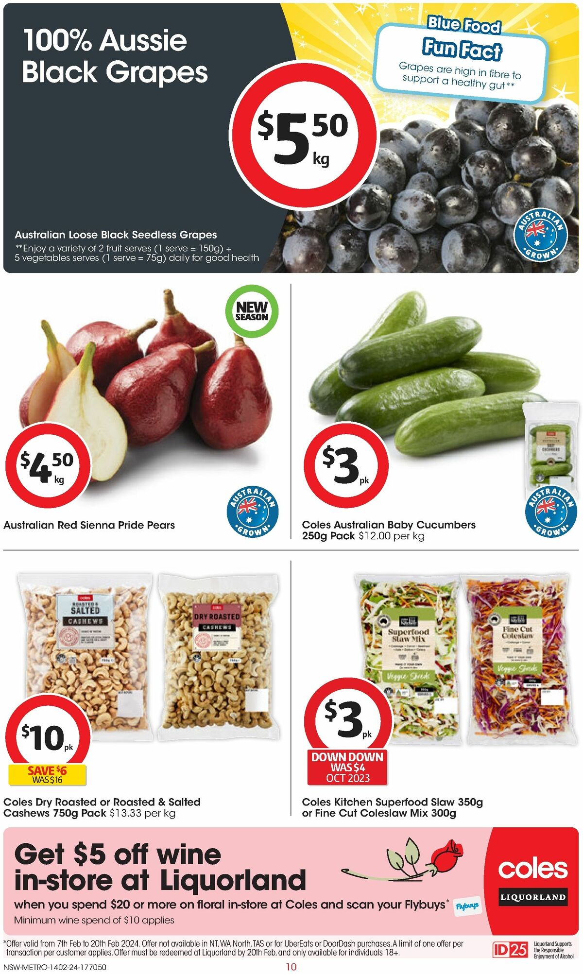 Coles Catalogues from 14 February