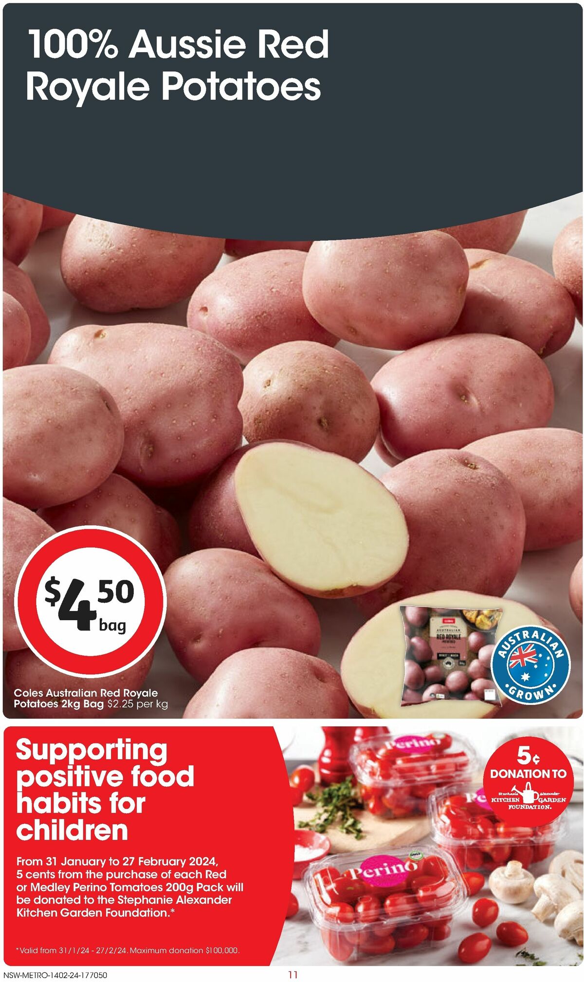 Coles Catalogues from 14 February